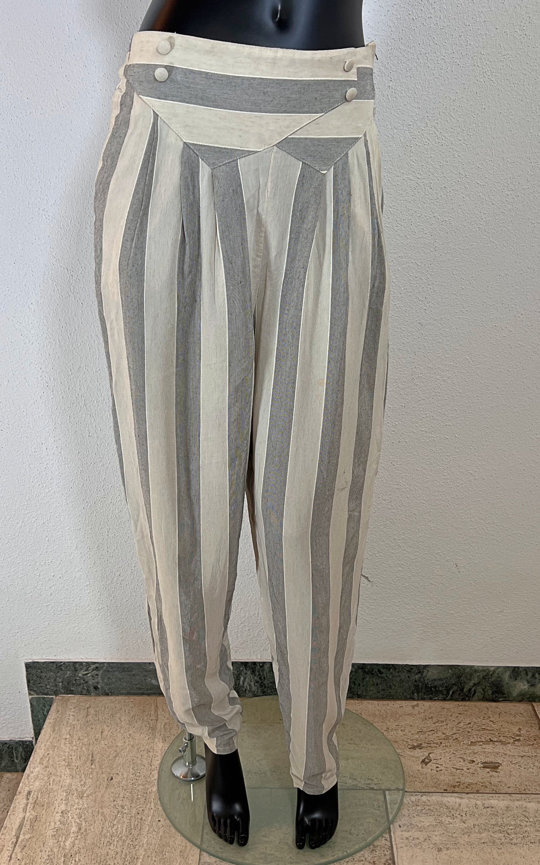 Vintage 90s Striped Pants