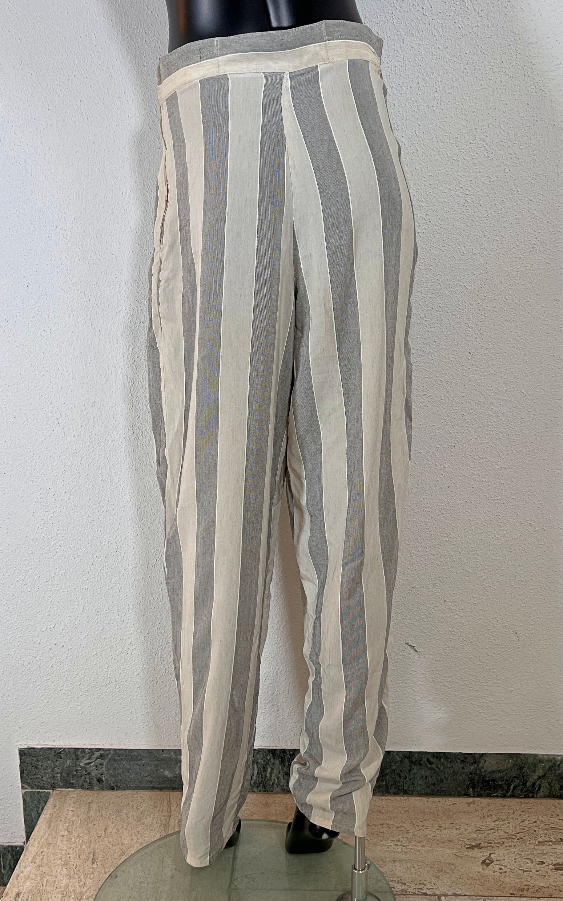 Vintage 90s Striped Pants