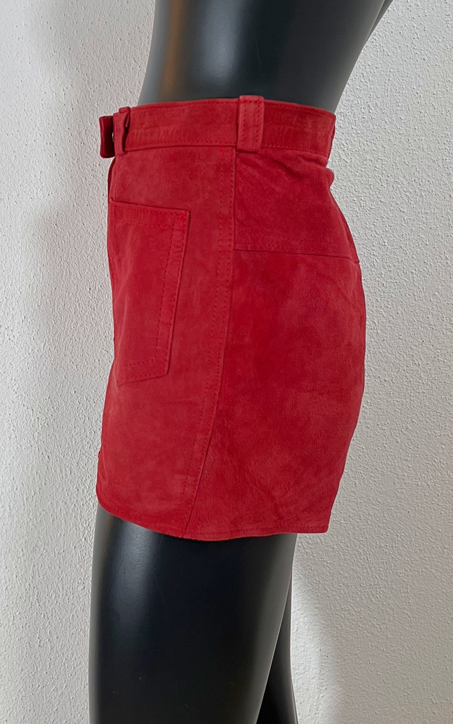 Vintage 70s Suede Leather Hot Pants
