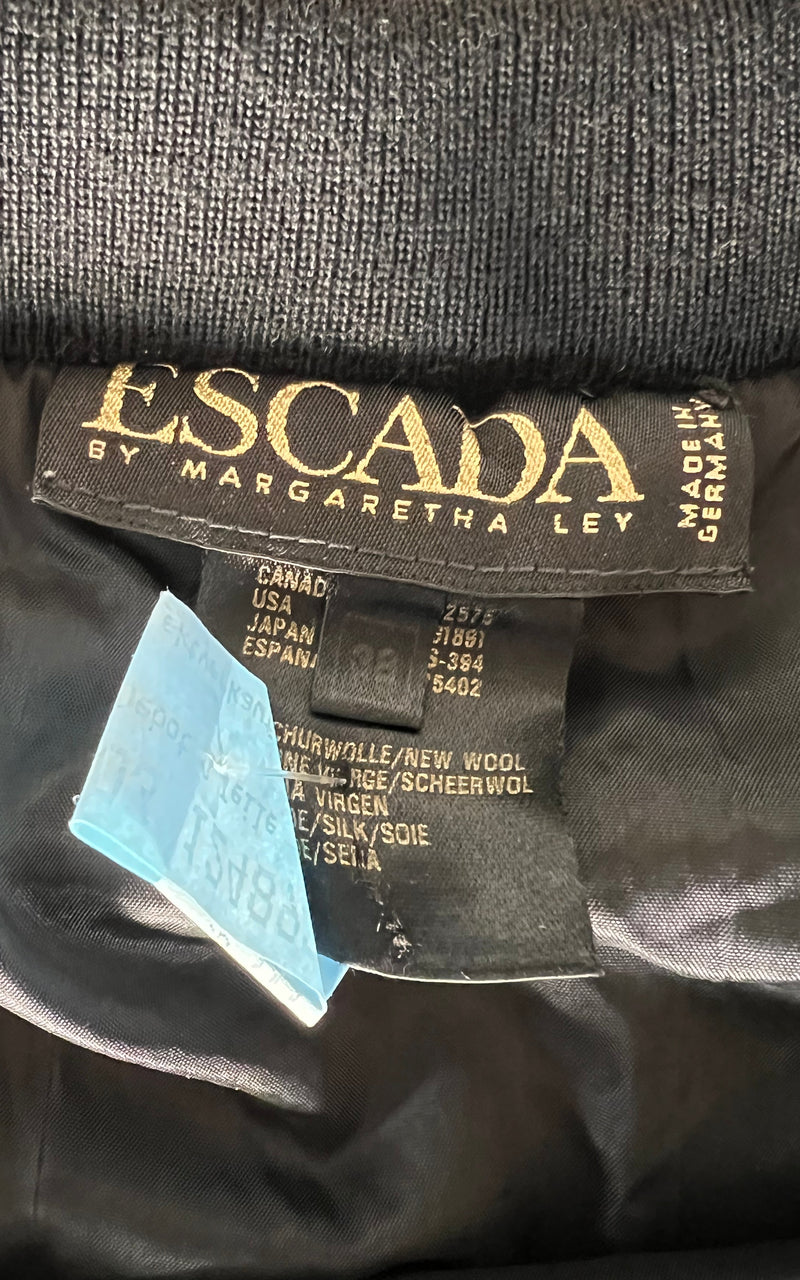 Vintage Escada Knit Skirt