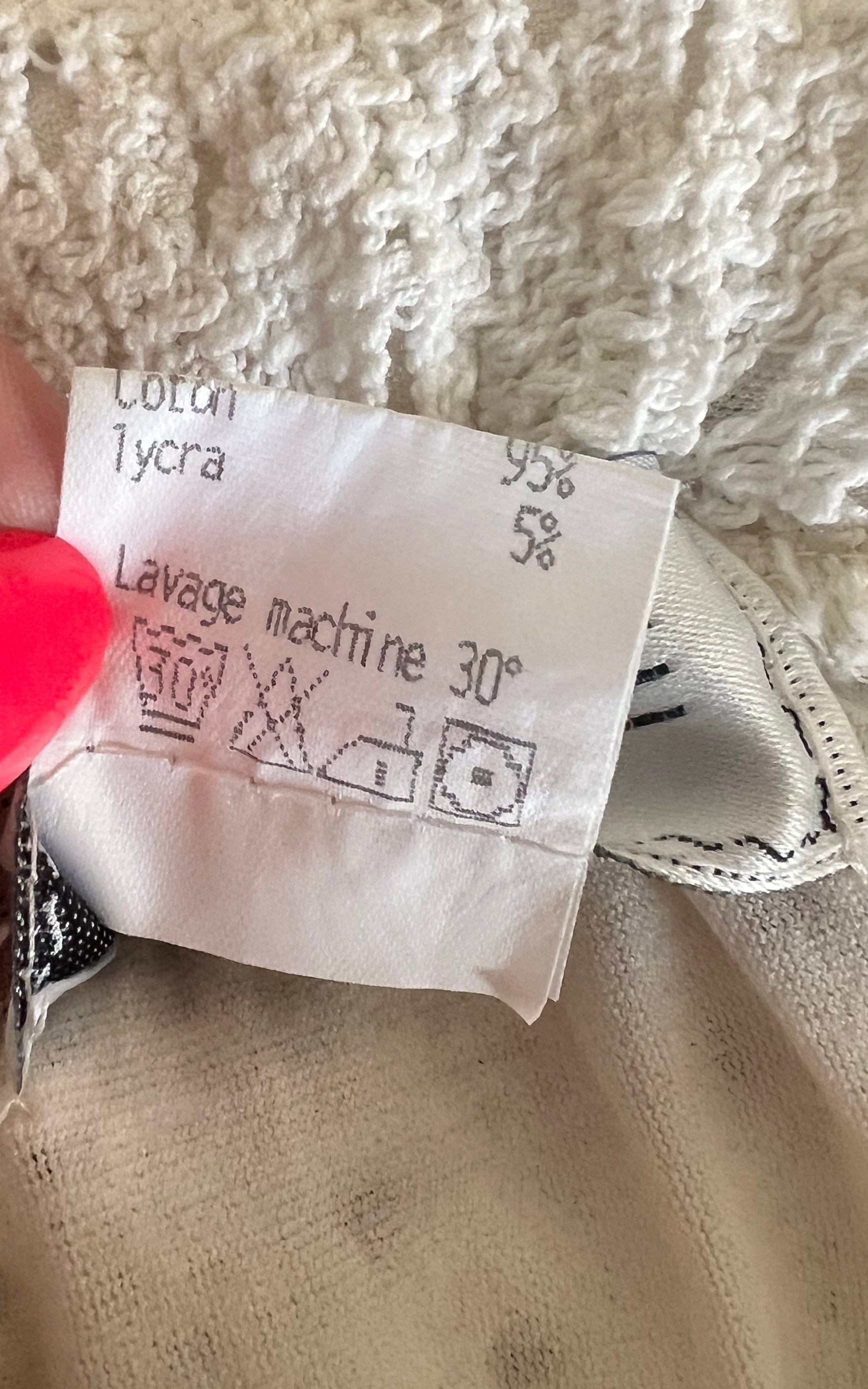 Vintage 90s Crochet Skirt