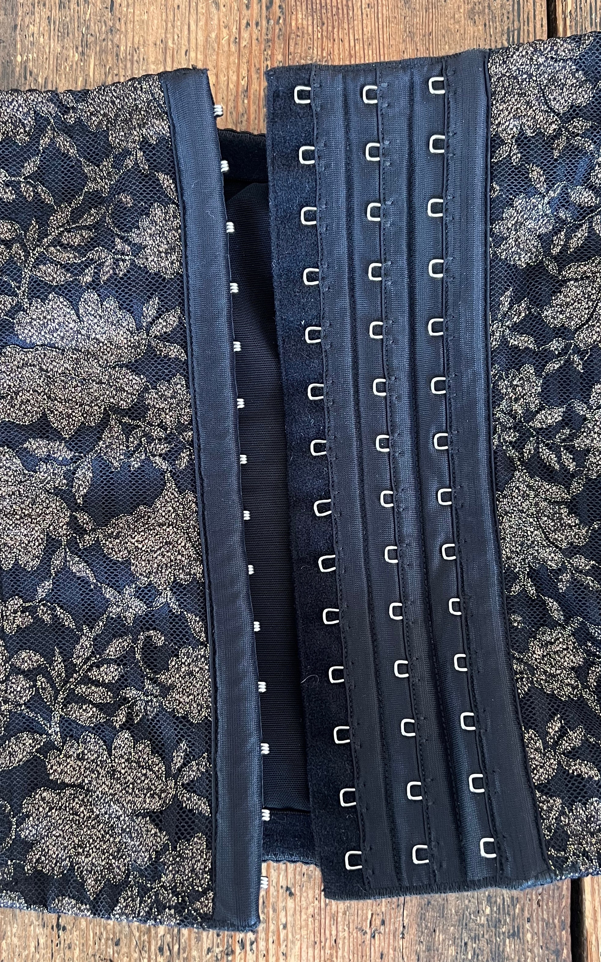 Vintage Underbust Lace Bustier