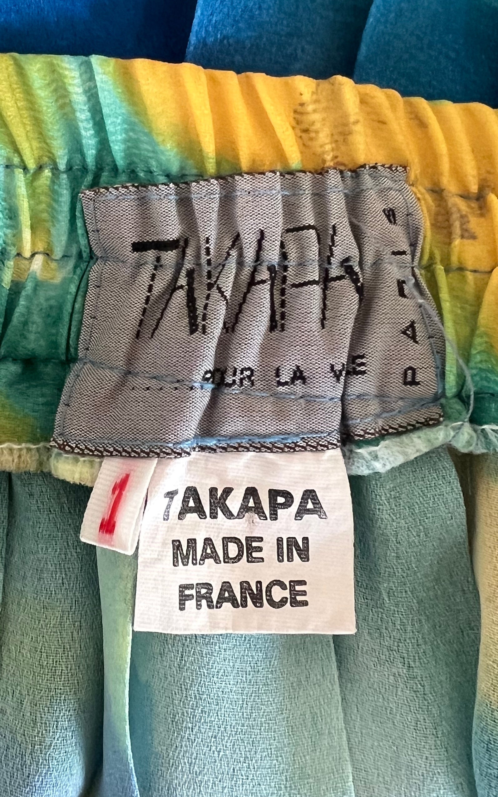 Vintage Y2K Flower Pleated Skirt