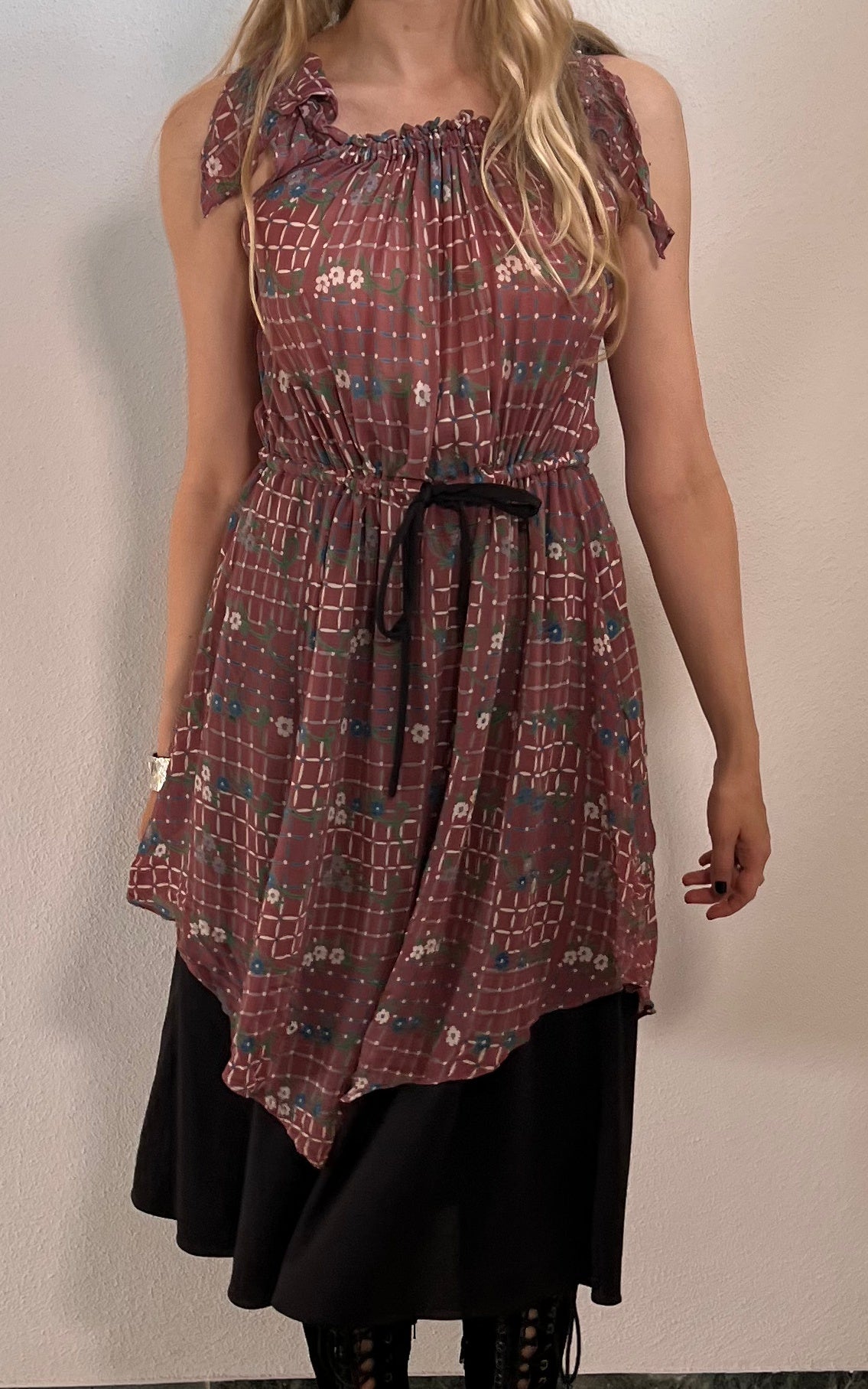 Vintage 70s Radley London Dress