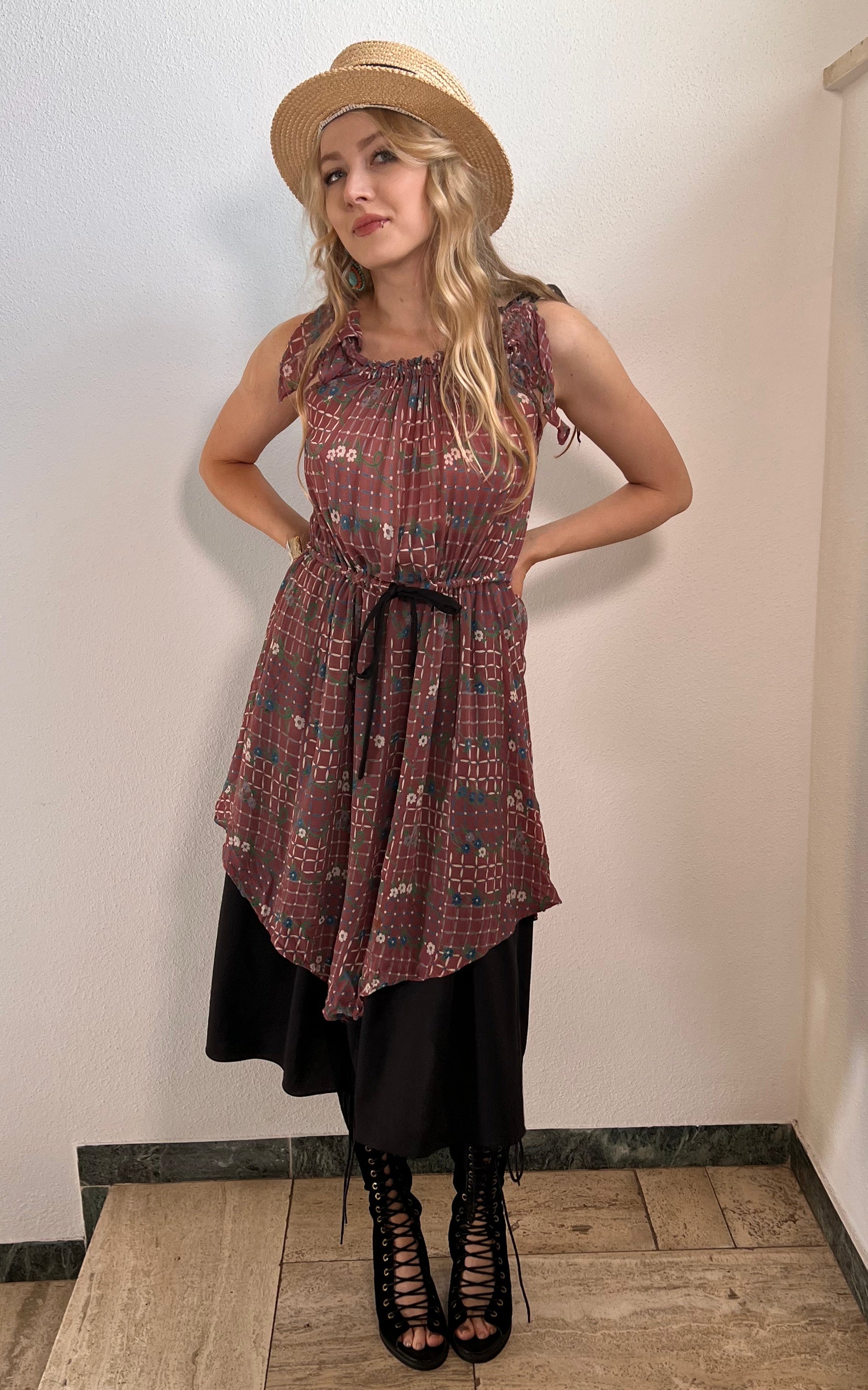 Vintage 70s Radley London Dress