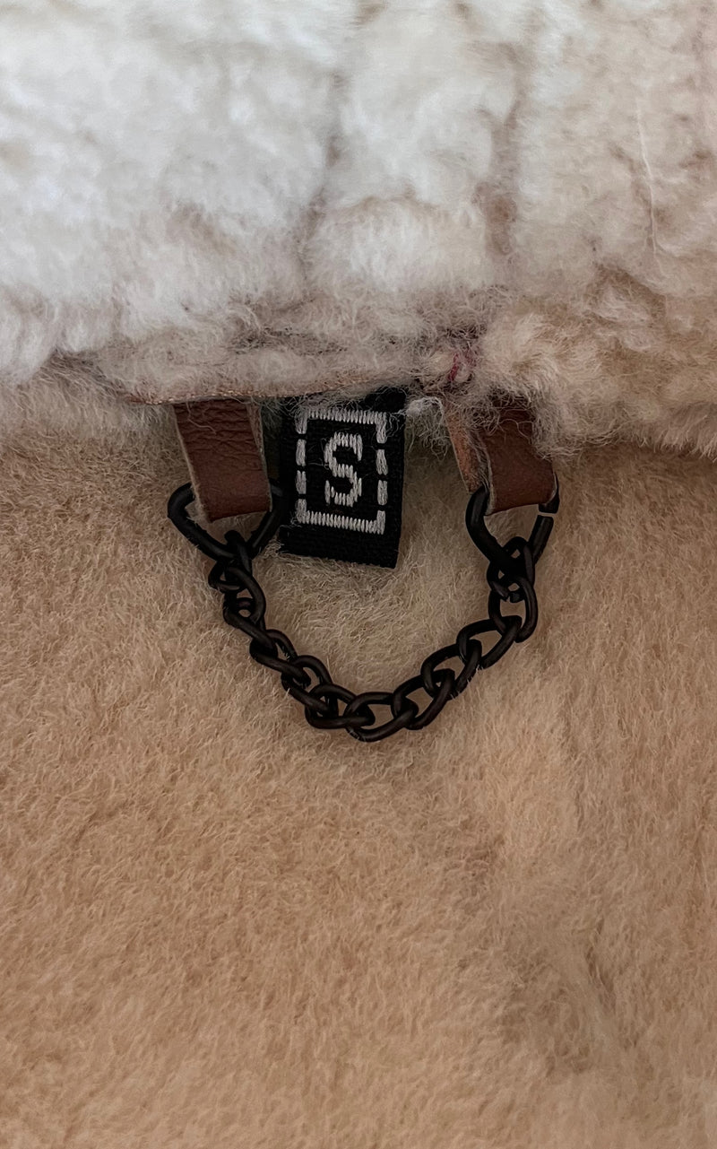 Vintage MENS Shearling Jacket