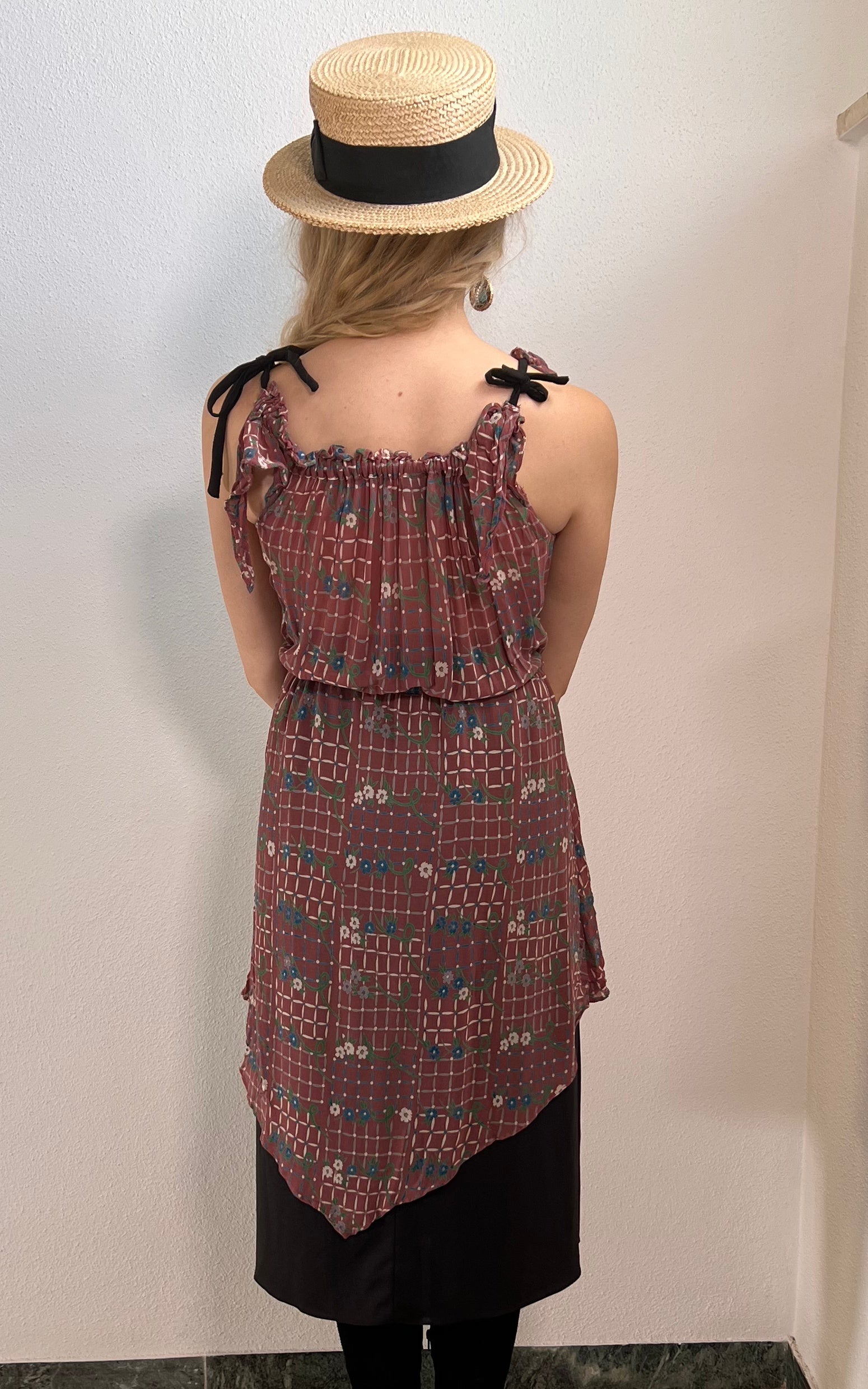 Vintage 70s Radley London Dress