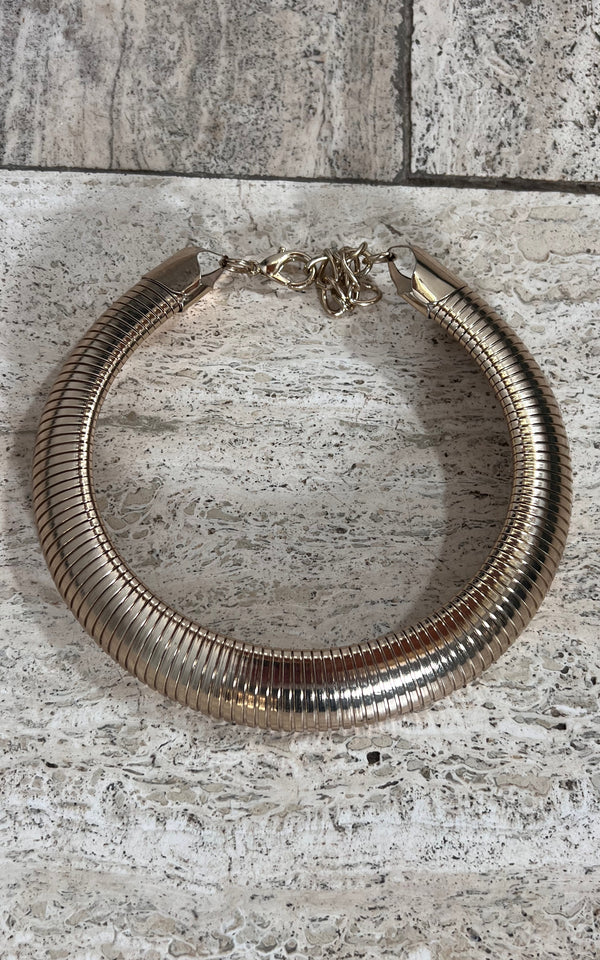 Vintage 90s Big Metall Necklace