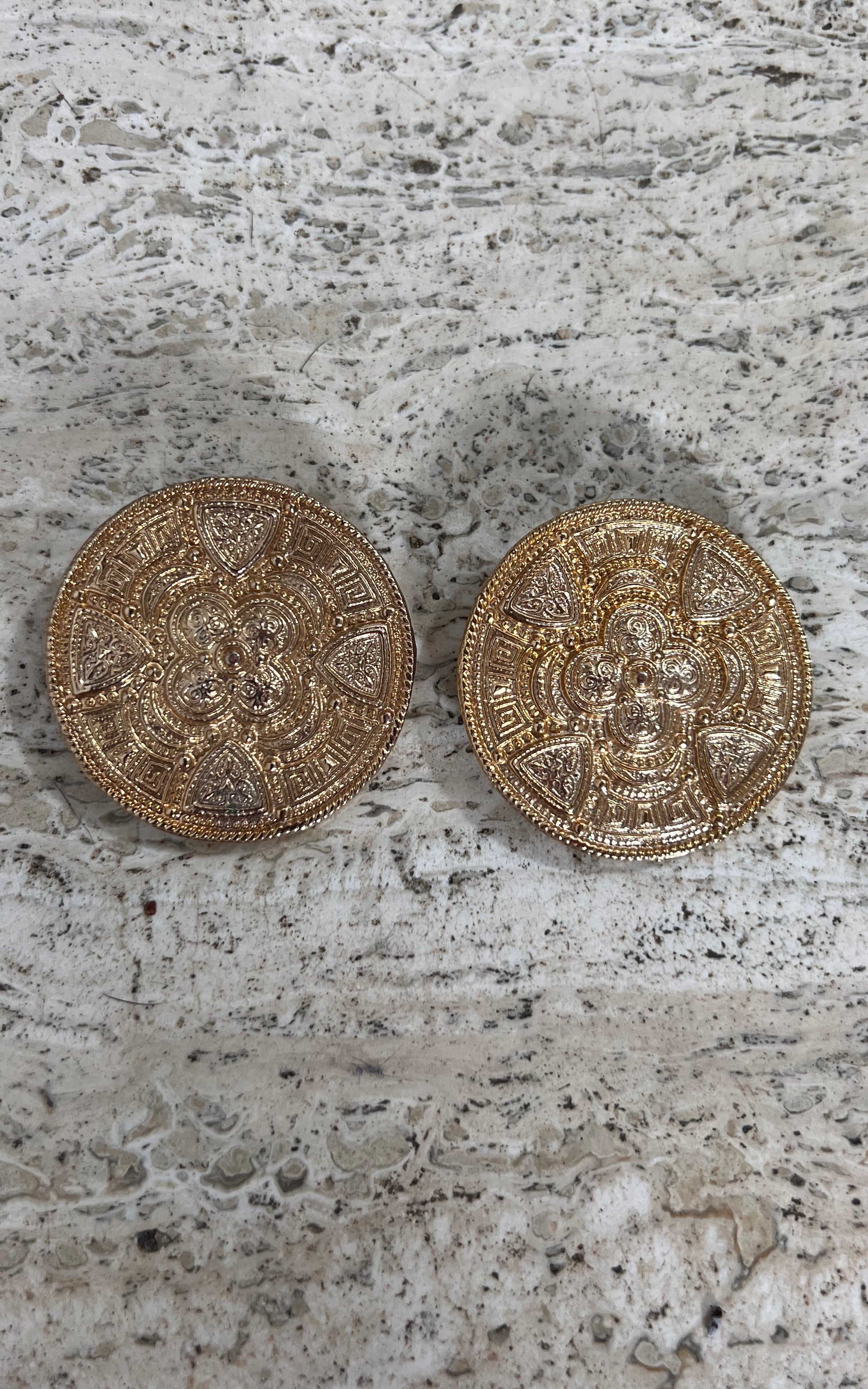 Vintage Big 90s Clip Ons