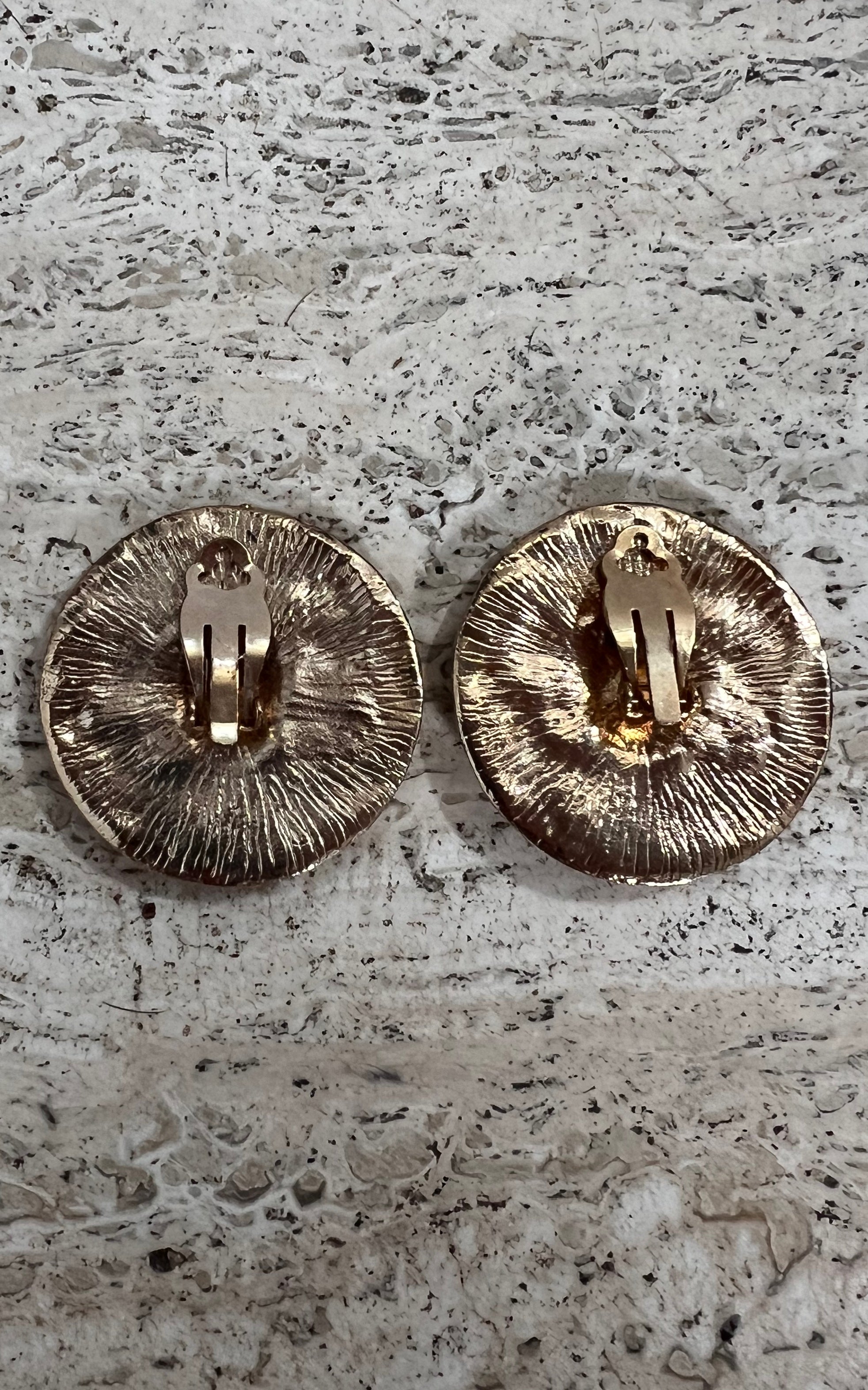 Vintage Big 90s Clip Ons