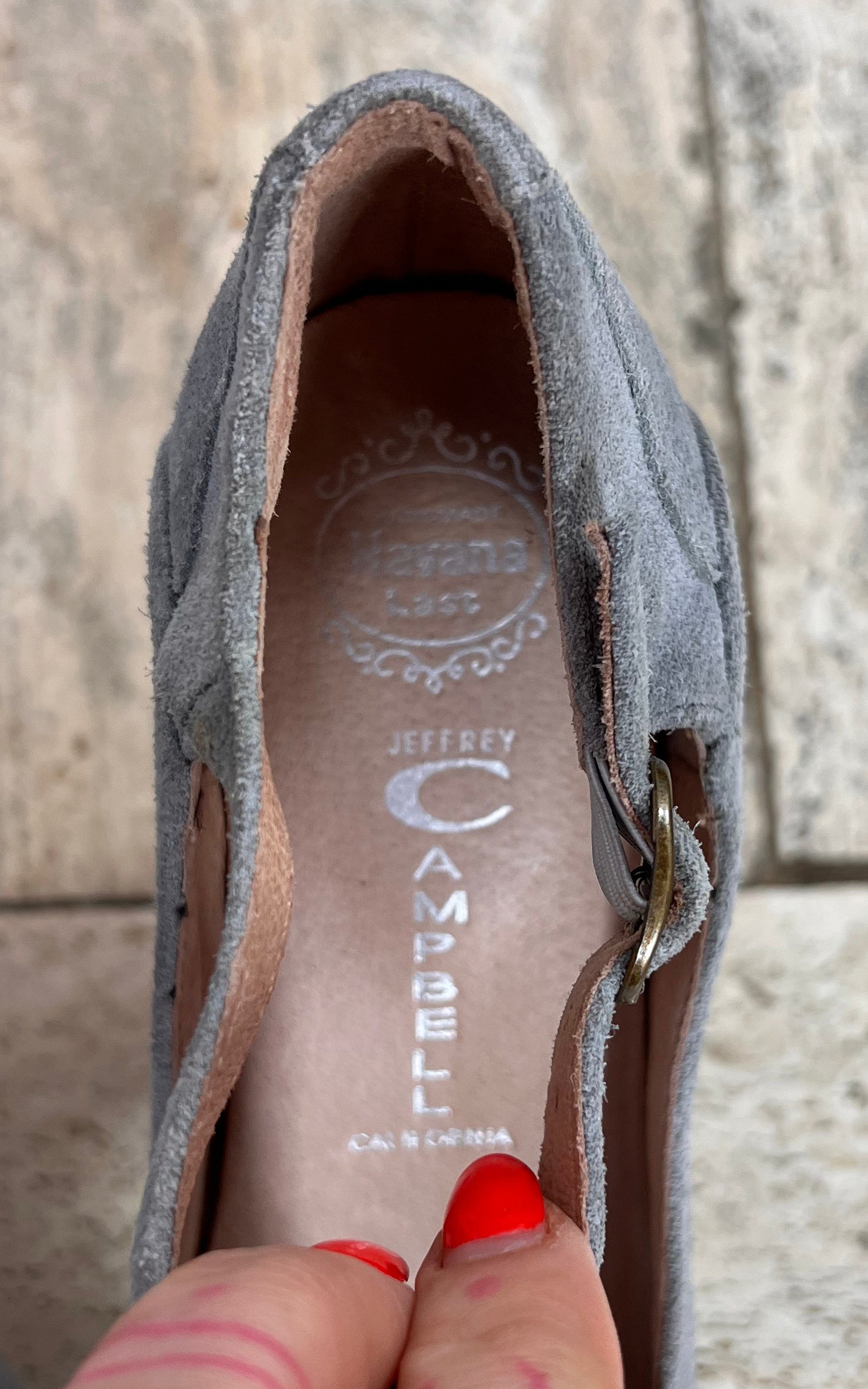 Jeffrey Campbell Suede Platform T-Strap Heels 37