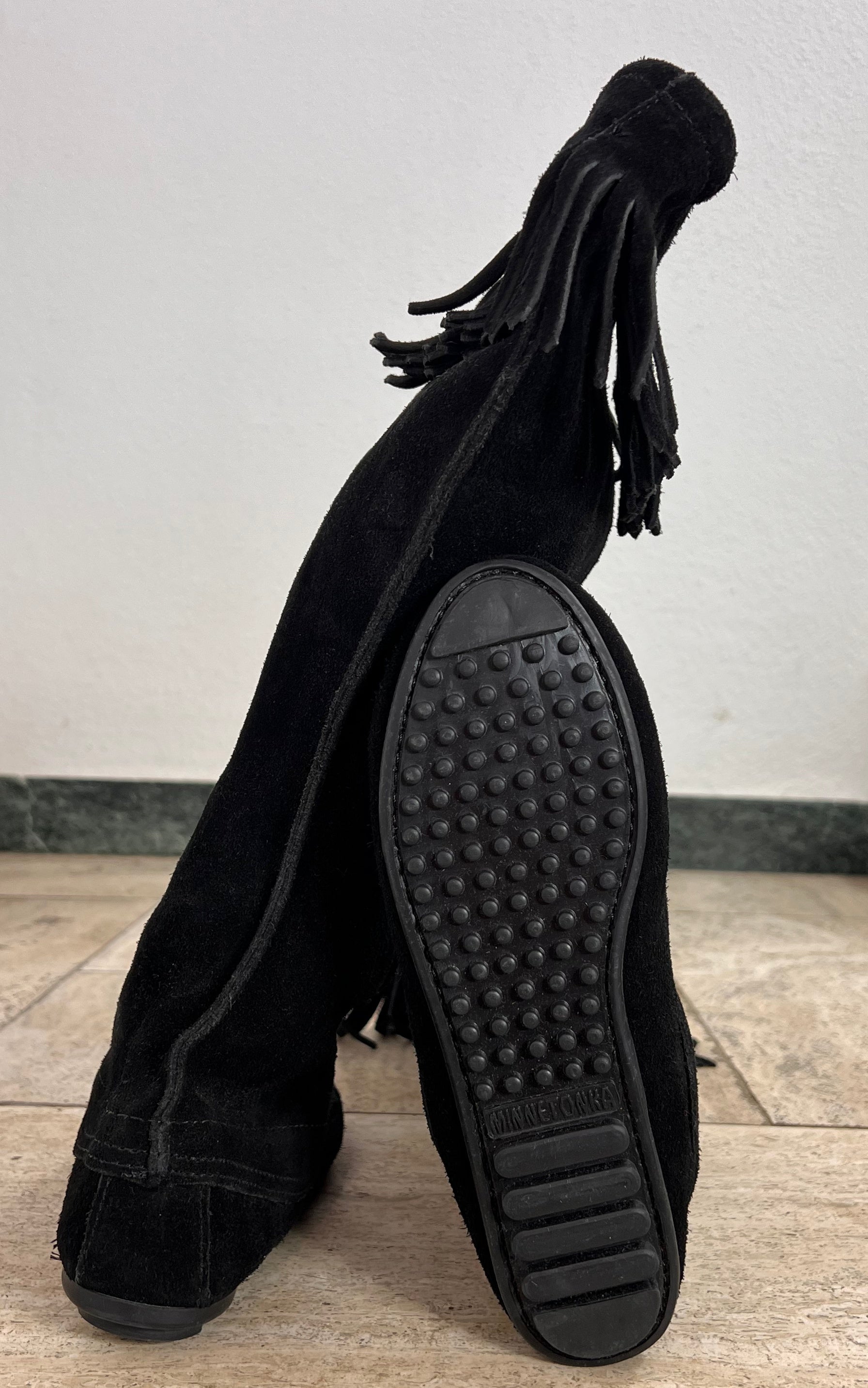 Minnetonka Suede Boots 38