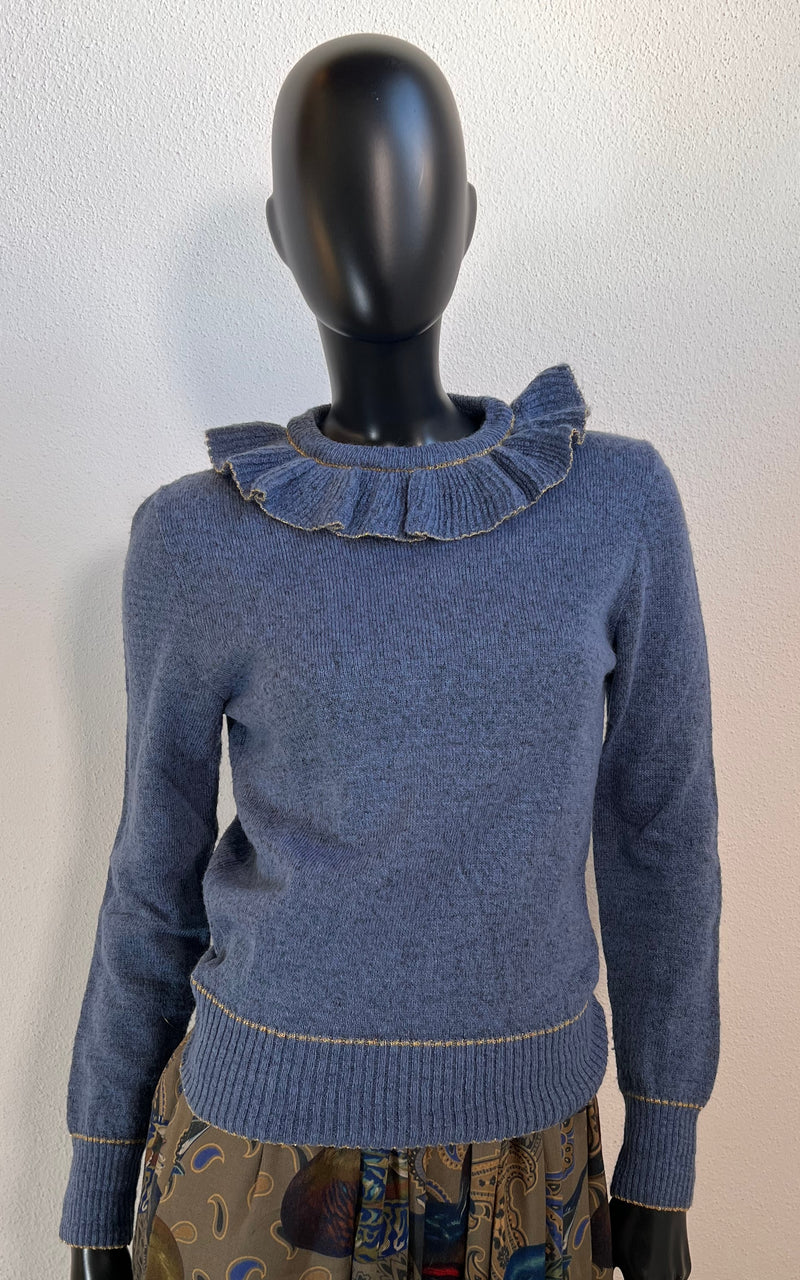 Vintage 70s Collegio Favori Couture Jumper