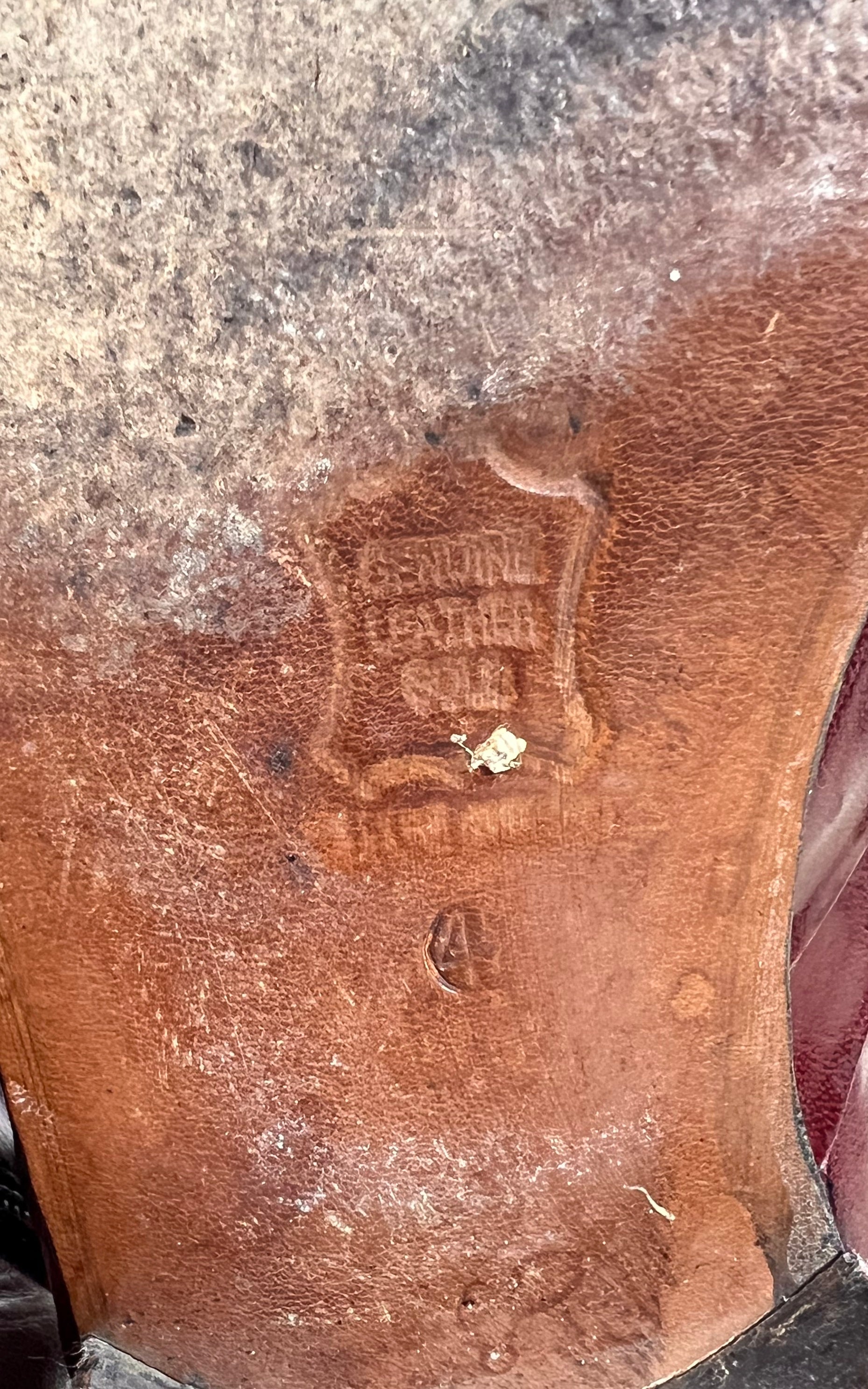 Vintage MENS 70s Burgundy Ankle Boots 42