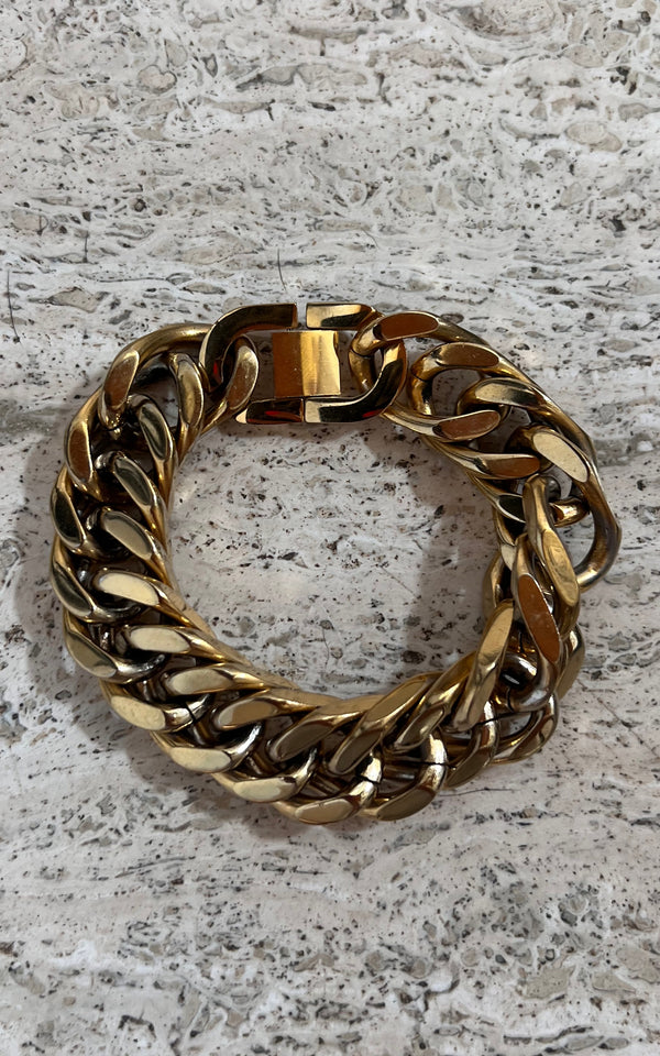 Vintage 90s Big Chain Bracelet