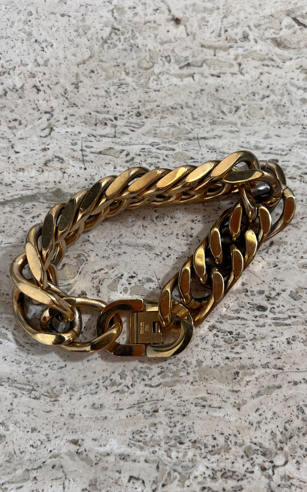 Vintage 90s Big Chain Bracelet