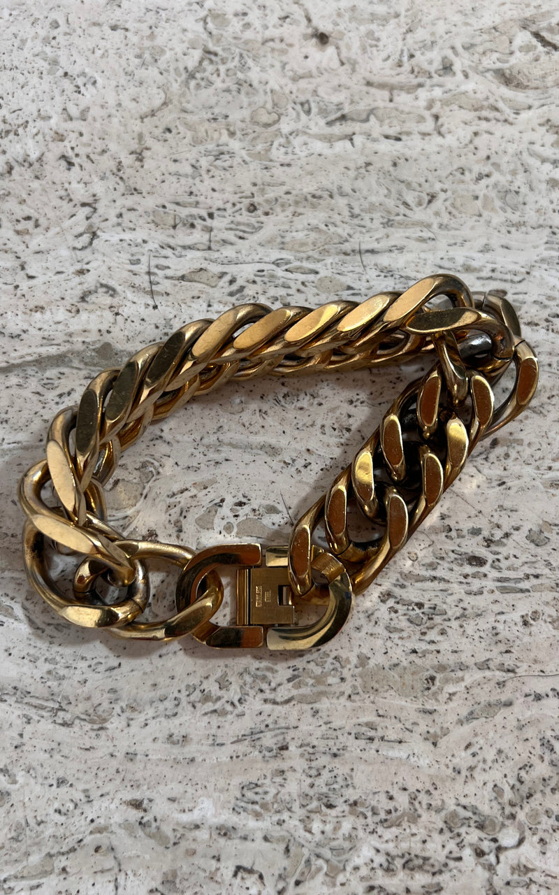 Vintage 90s Big Chain Bracelet