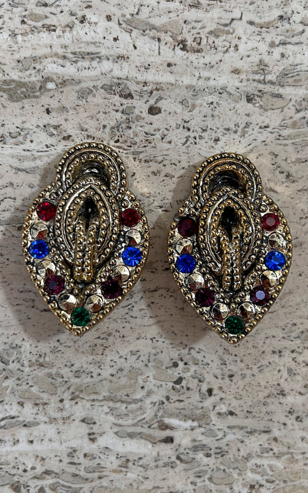 Vintage 90s Clip Ons