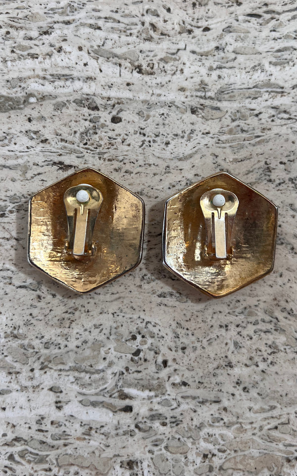 Vintage 90s Clip Ons