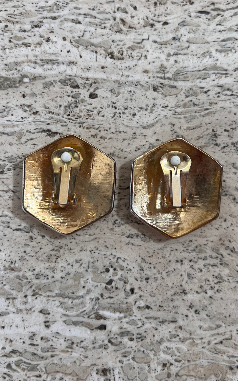 Vintage 90s Clip Ons