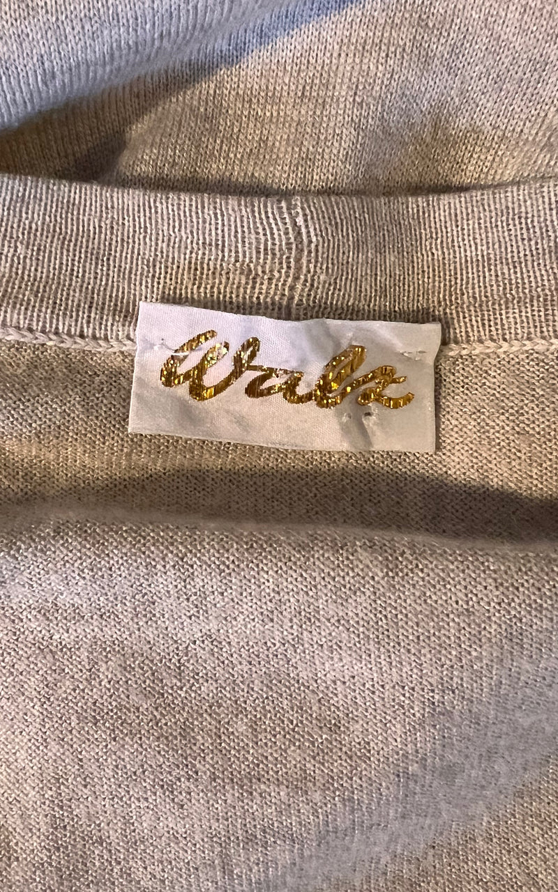 Vintage Wool and Silk Cardigan