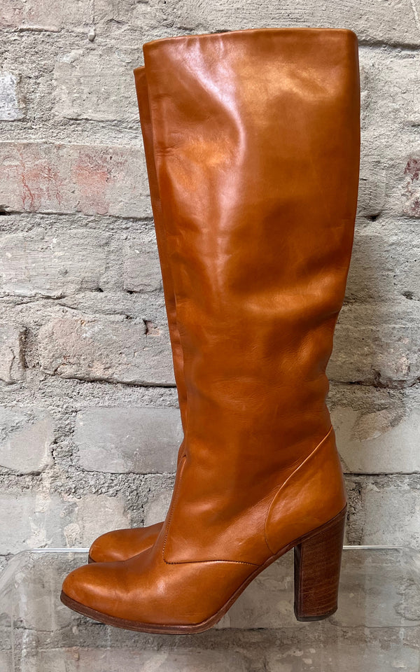 Vintage 70s Boots 35