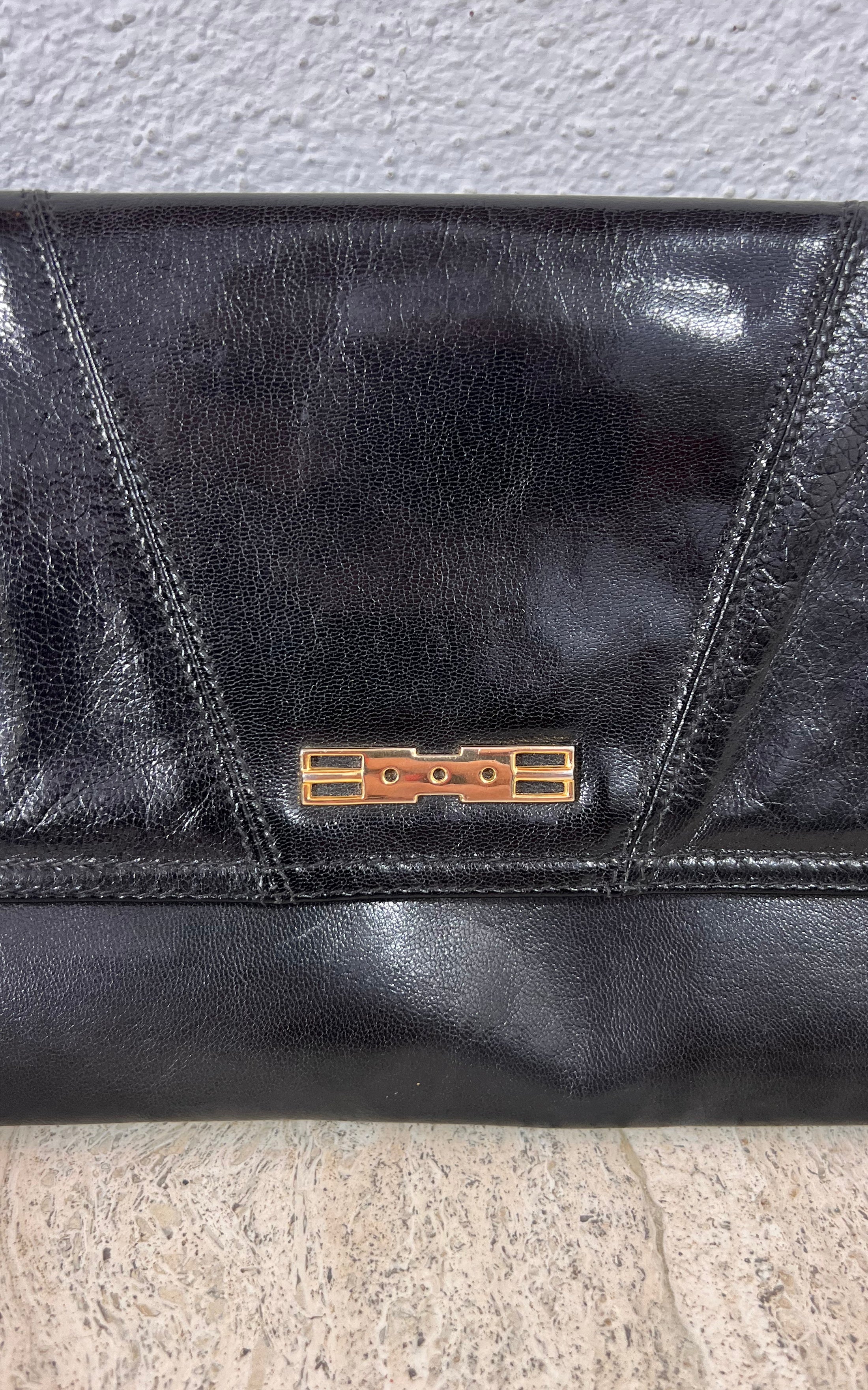 Vintage 70s Clutch Bag