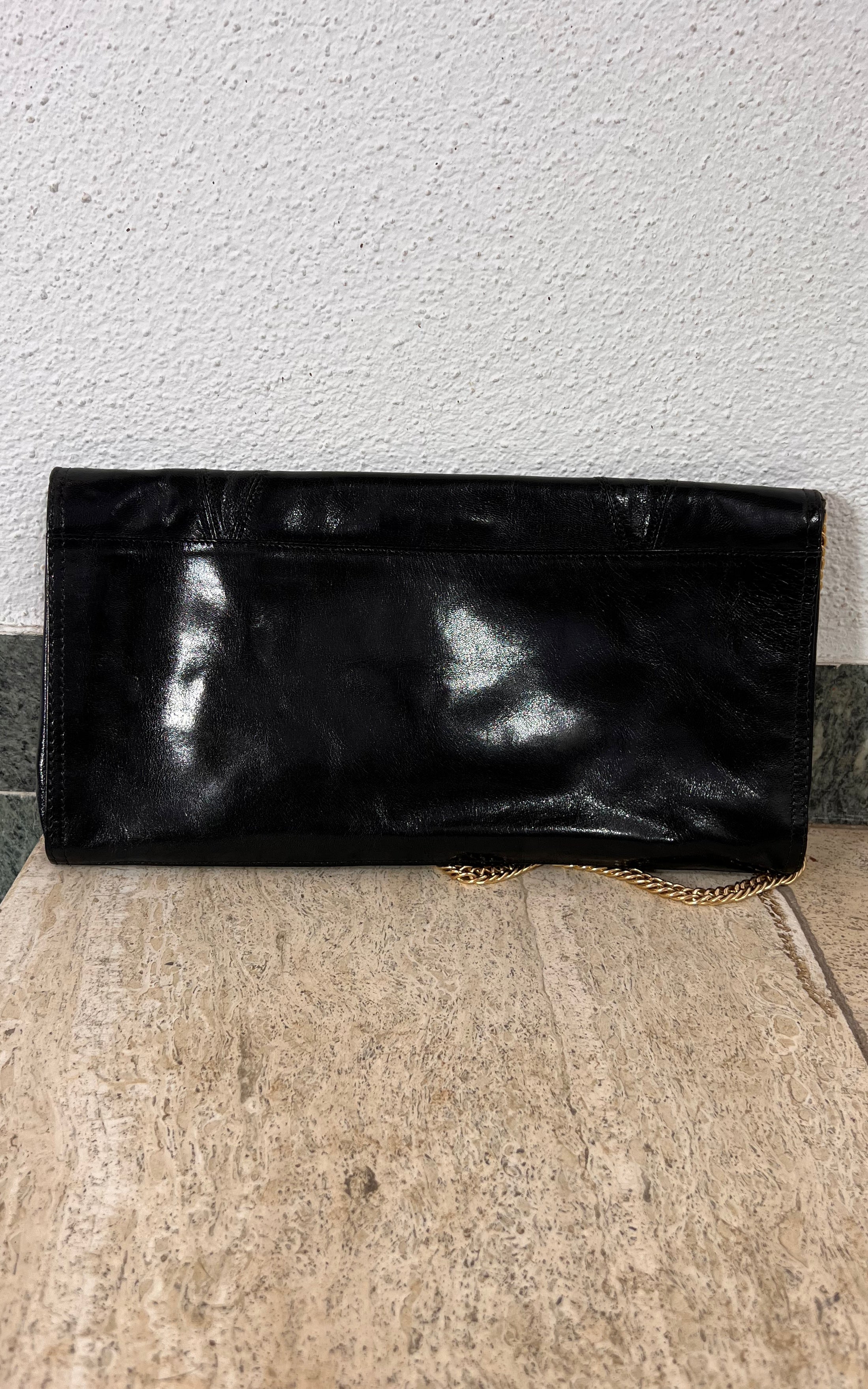 Vintage 70s Clutch Bag