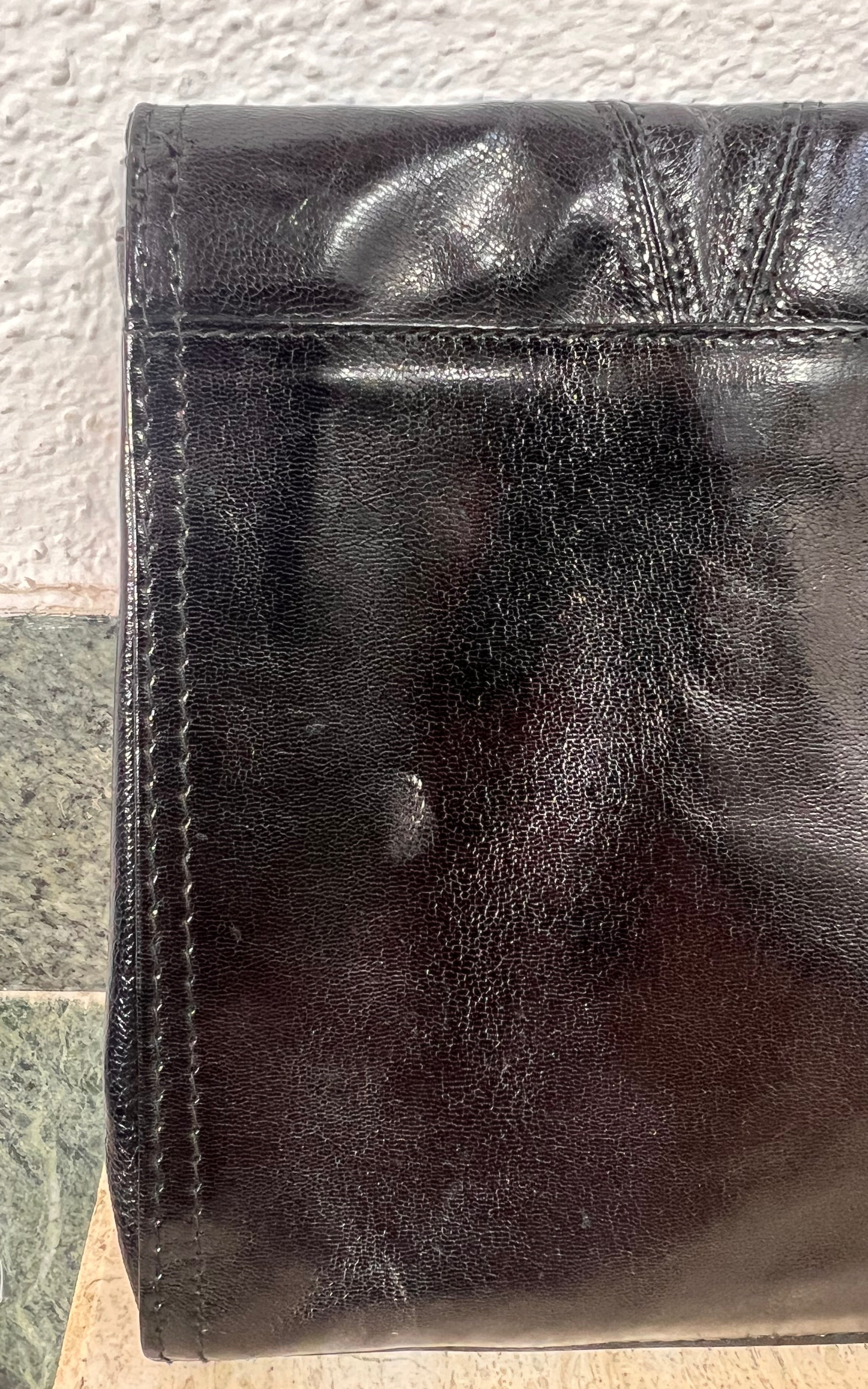 Vintage 70s Clutch Bag