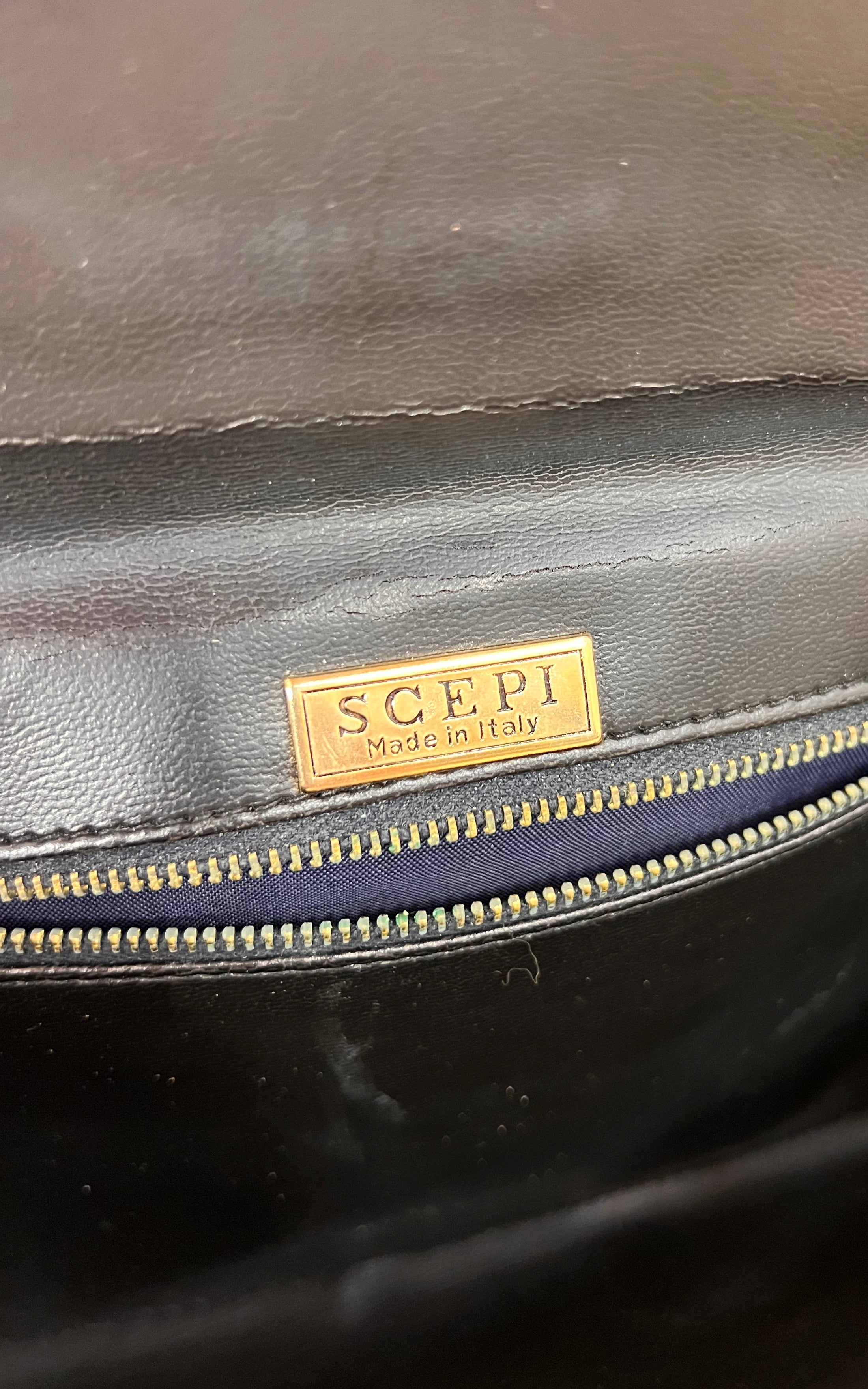 Vintage 70s Clutch Bag