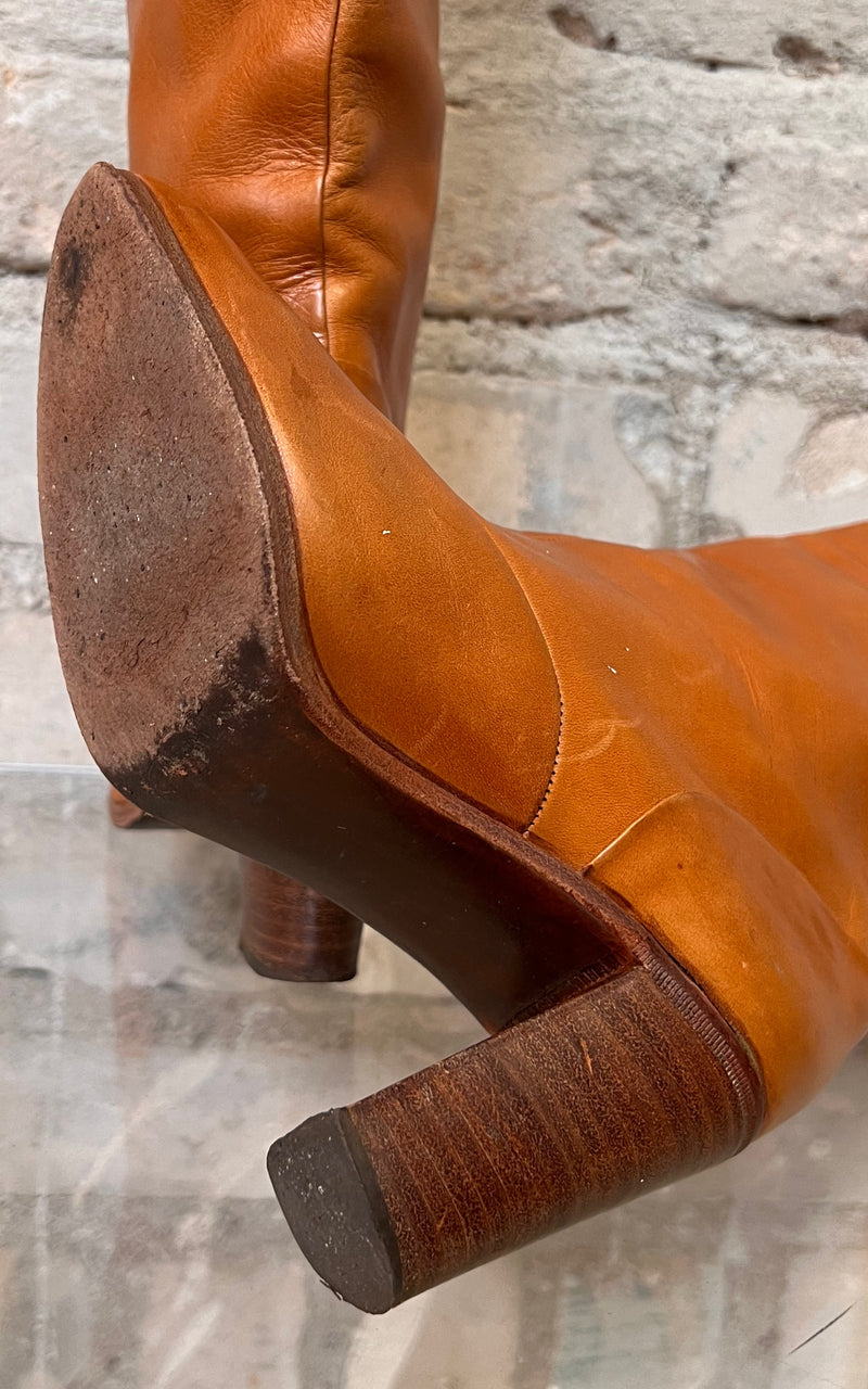 Vintage 70s Boots 35 1968vintage