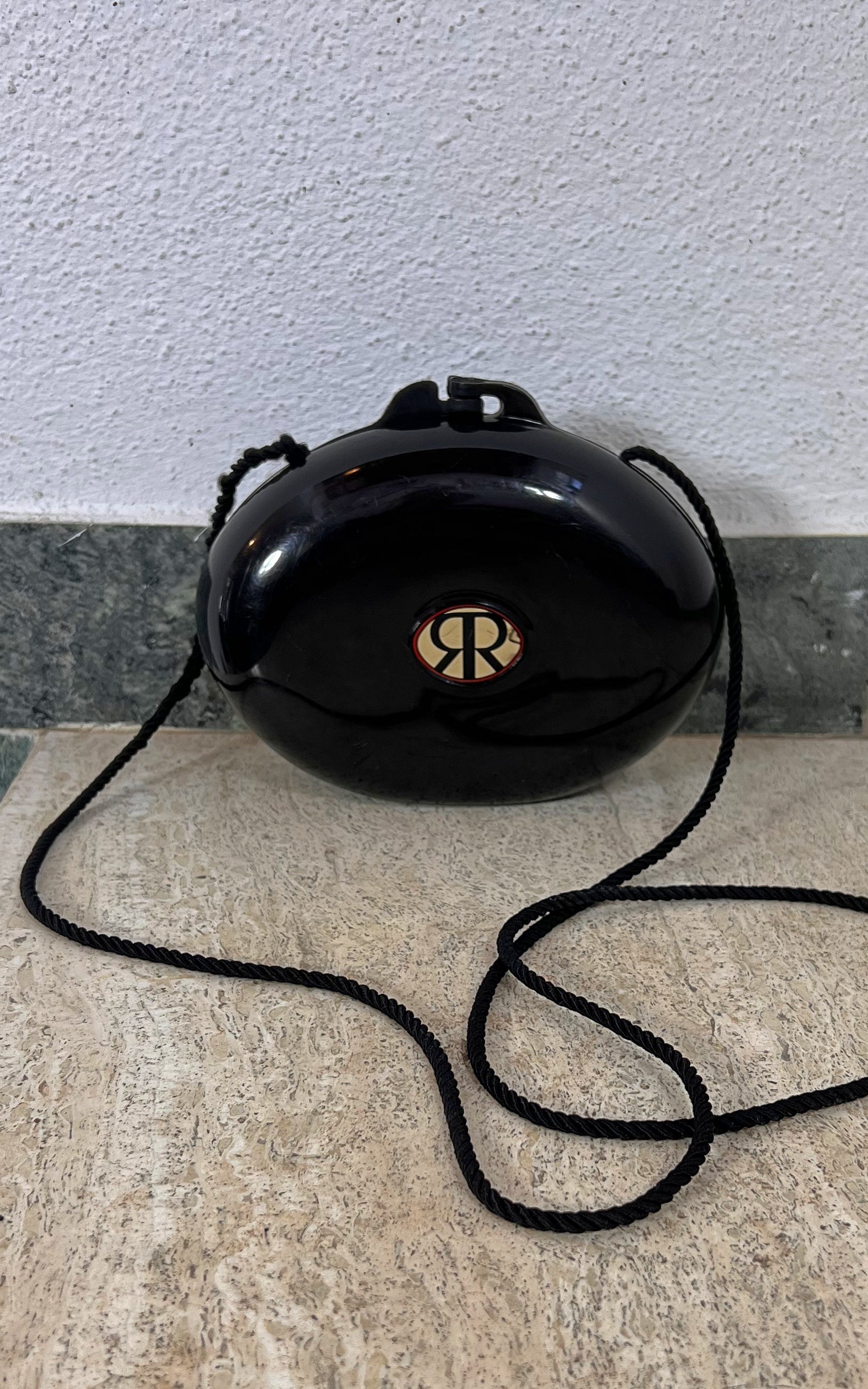 Vintage Revlon Box Bag