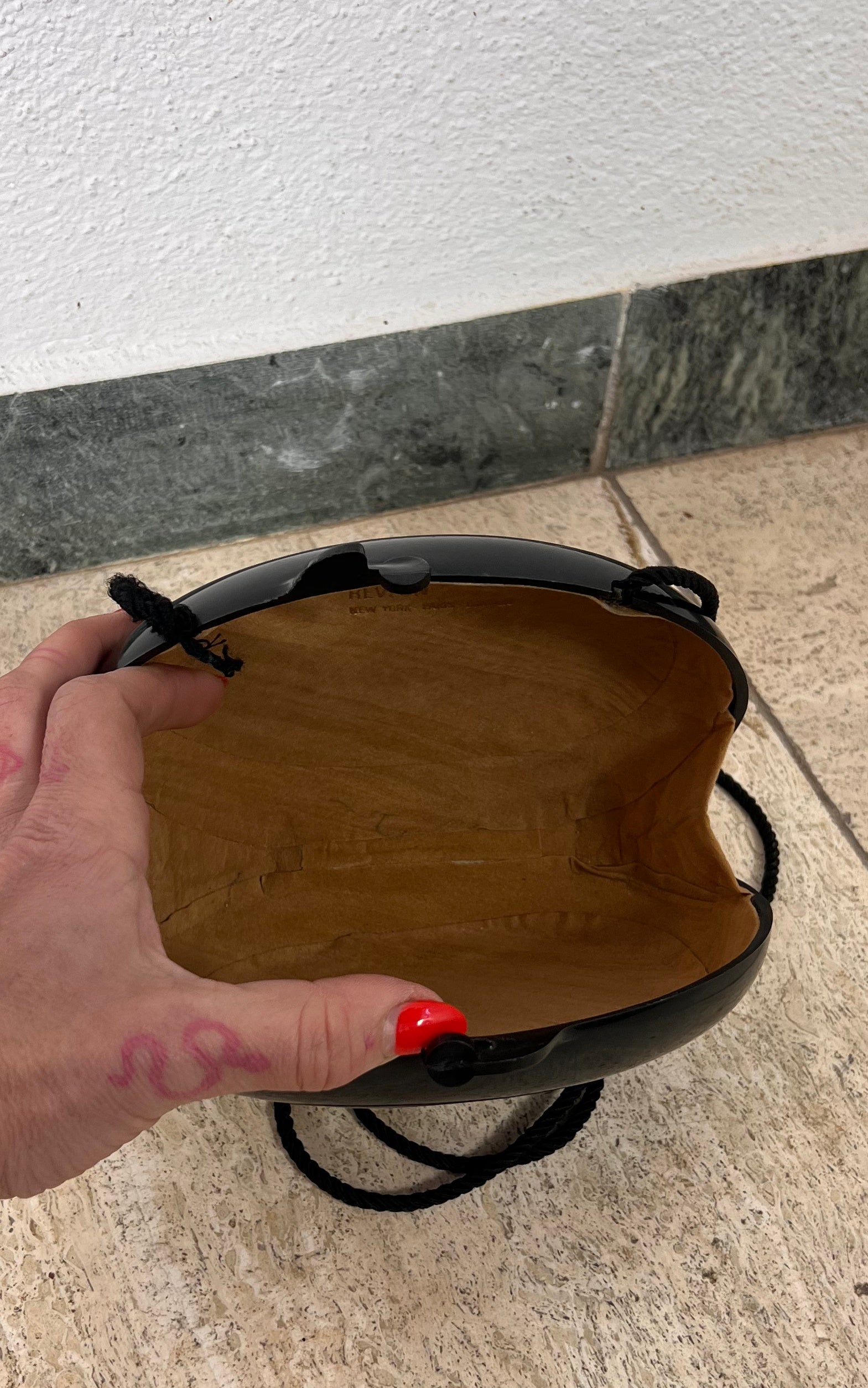 Vintage Revlon Box Bag