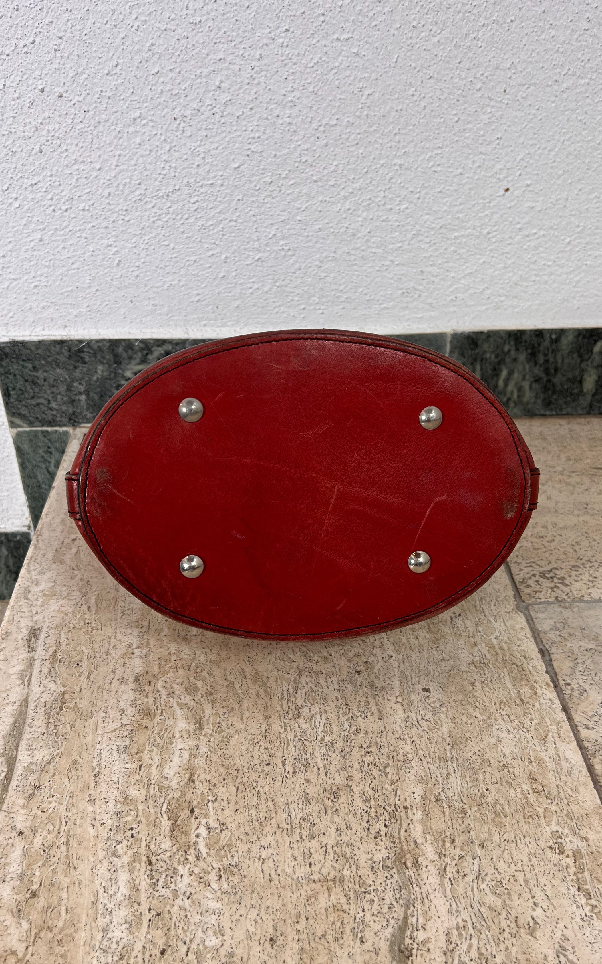 Vintage 60s Basket Bag