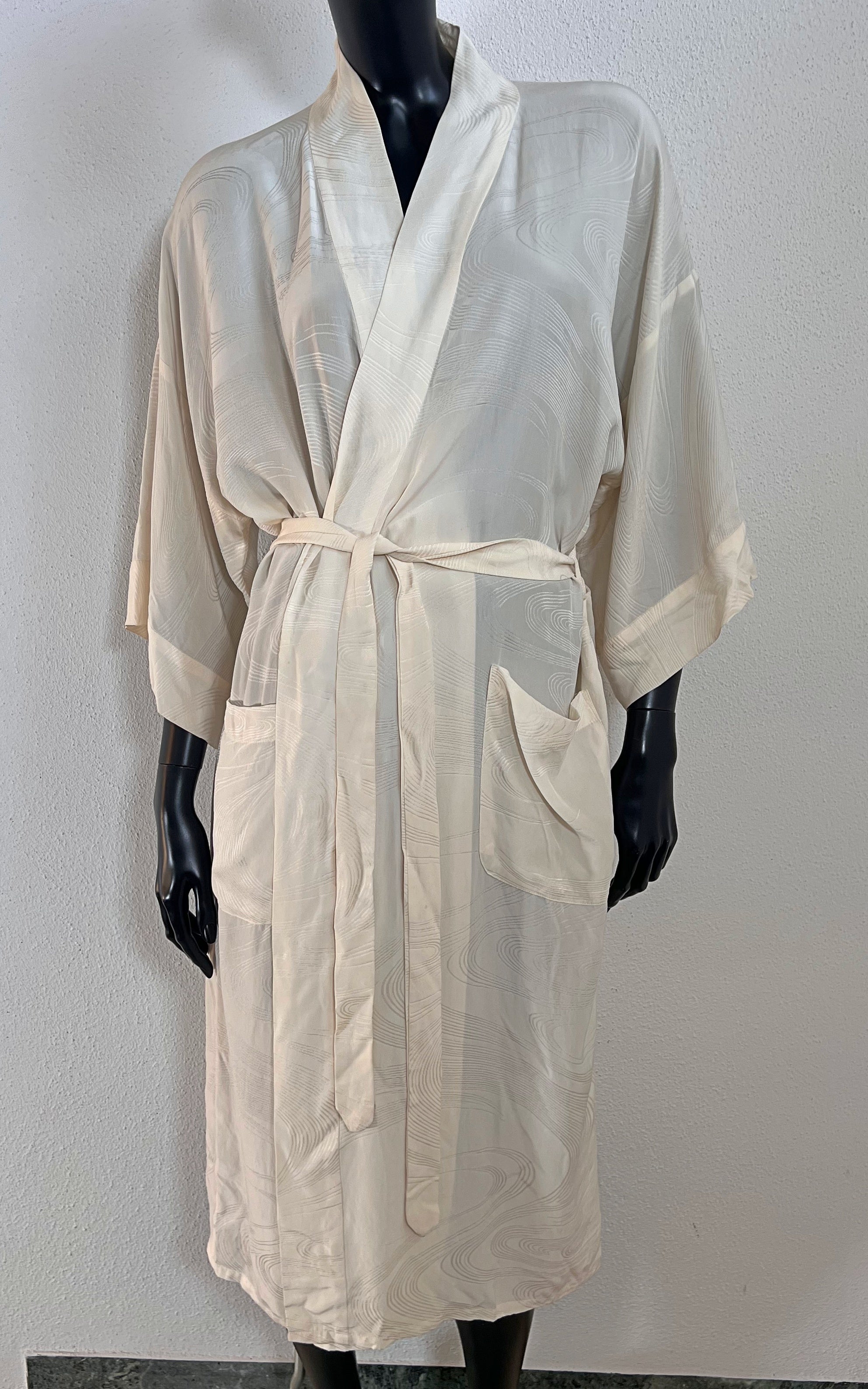 Vintage Silk Morning Coat