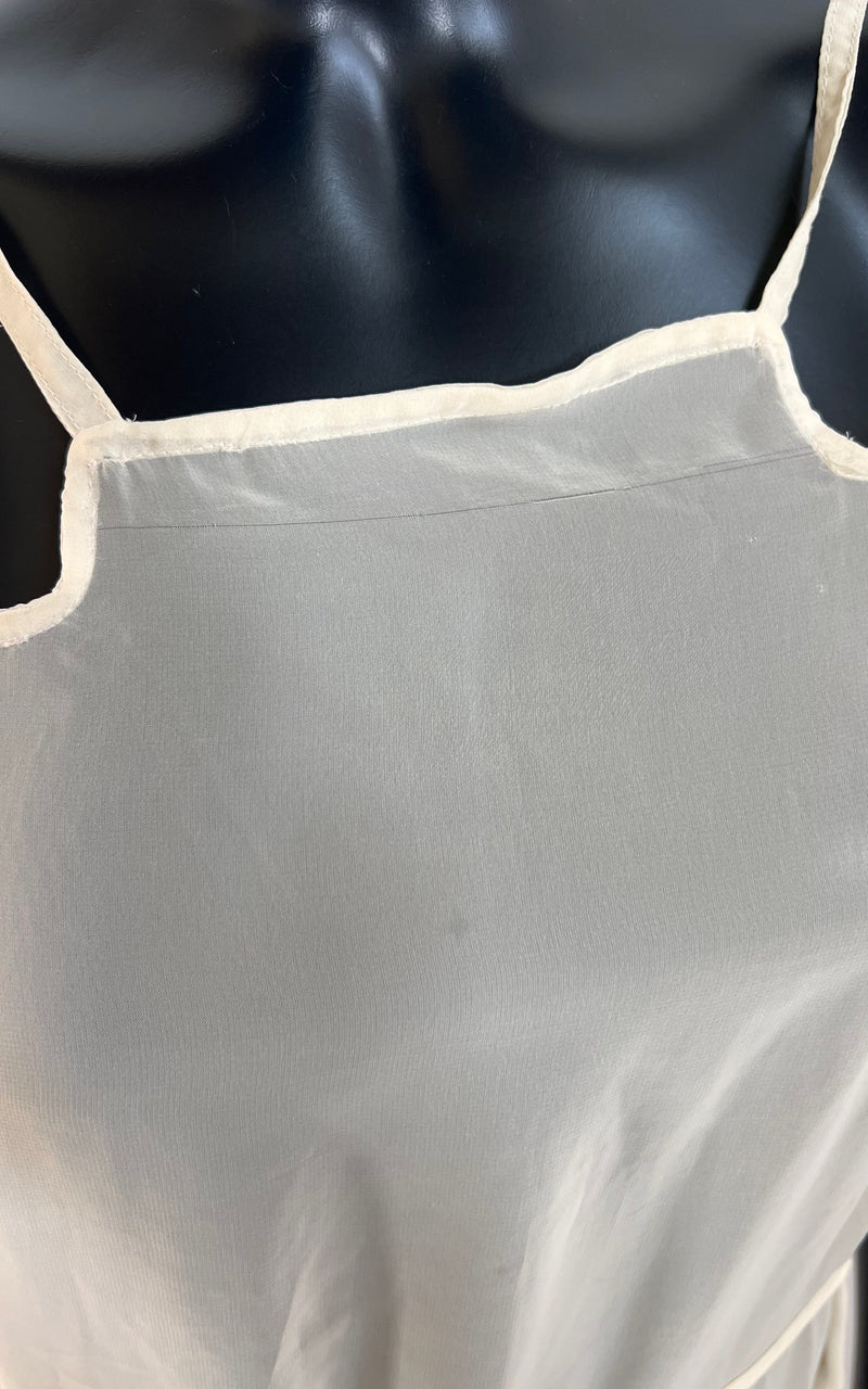 Vintage Sheer Nylon Slip Dress