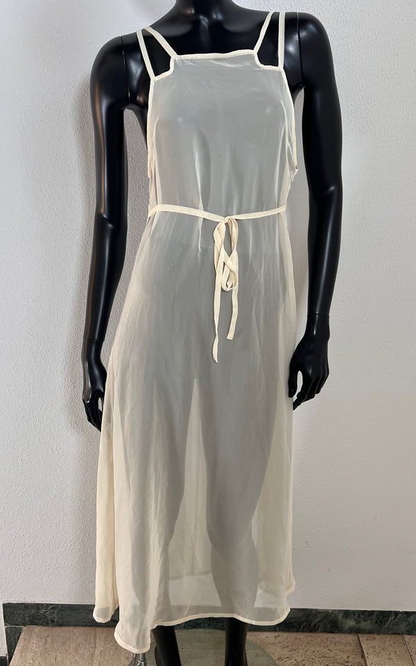 Vintage Sheer Nylon Slip Dress