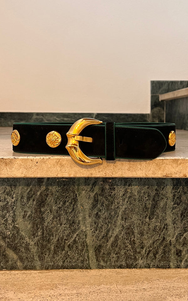 Vintage Escada Edelweiss Belt