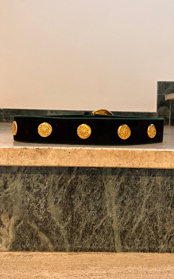 Vintage Escada Edelweiss Belt