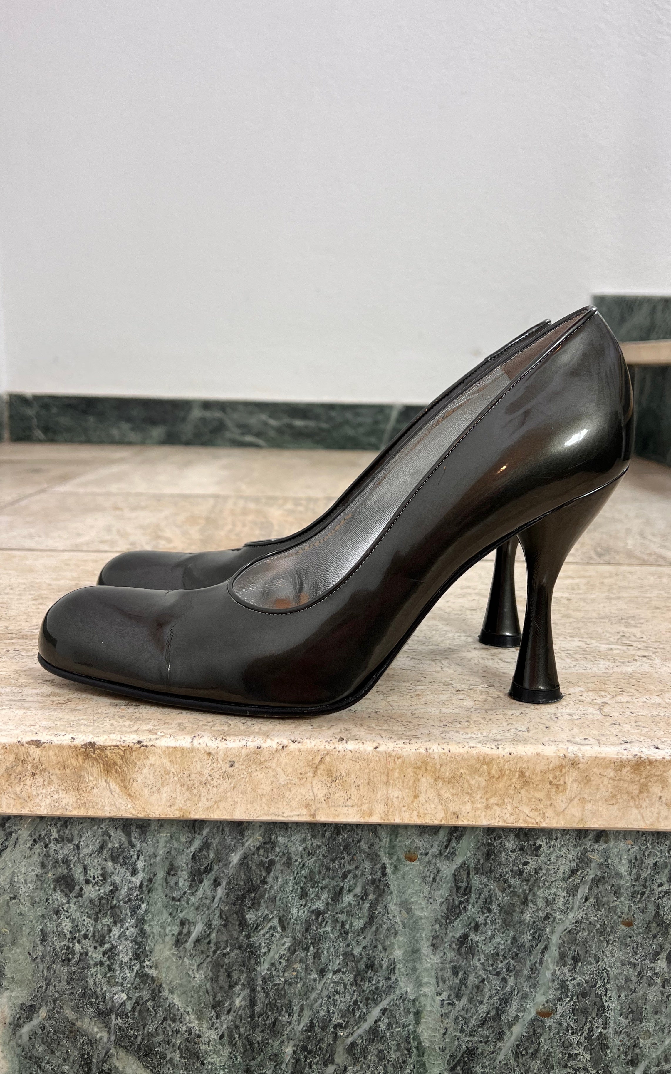 Vintage Patent Dolce & Gabbana Heels 39