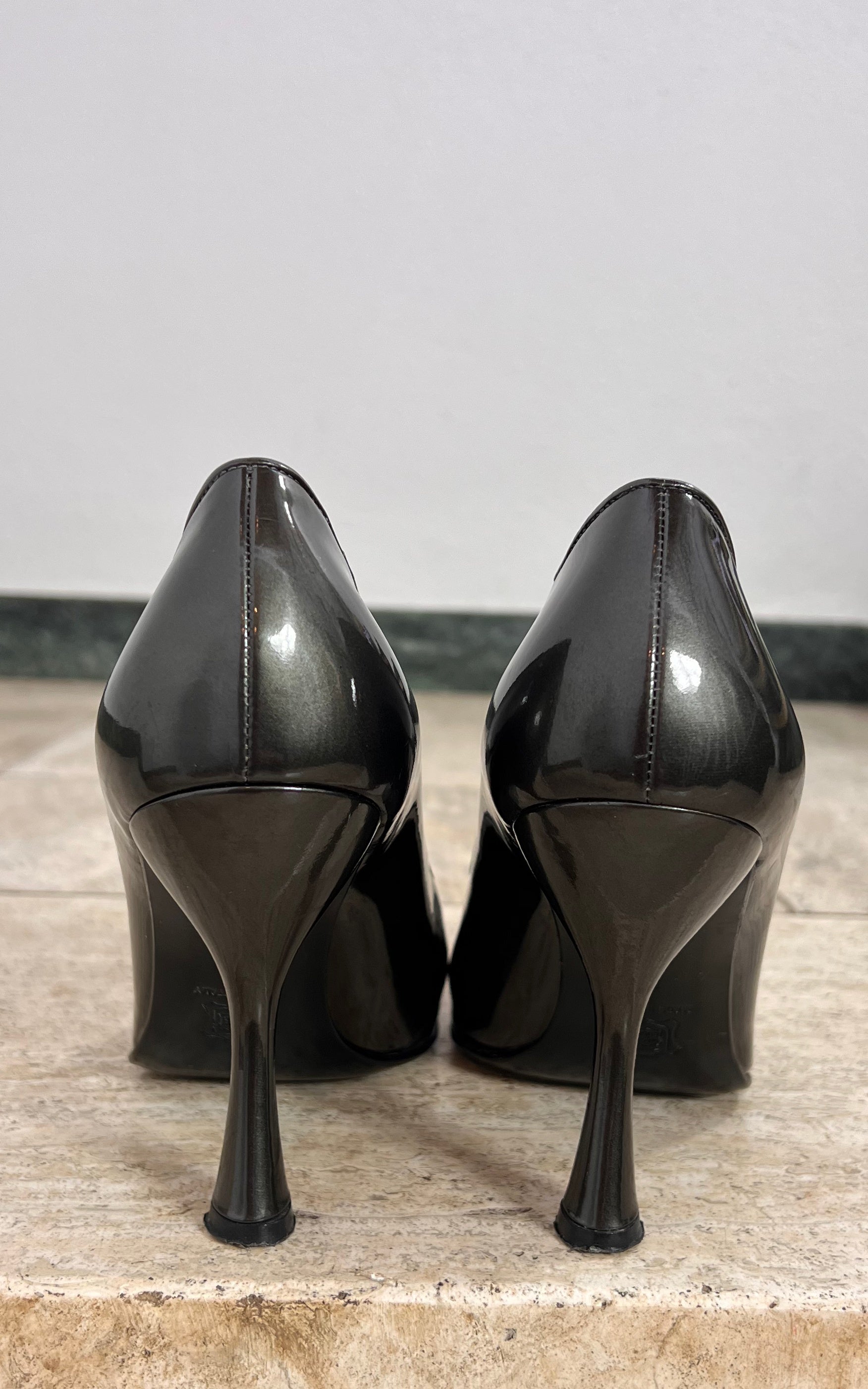 Vintage Patent Dolce & Gabbana Heels 39