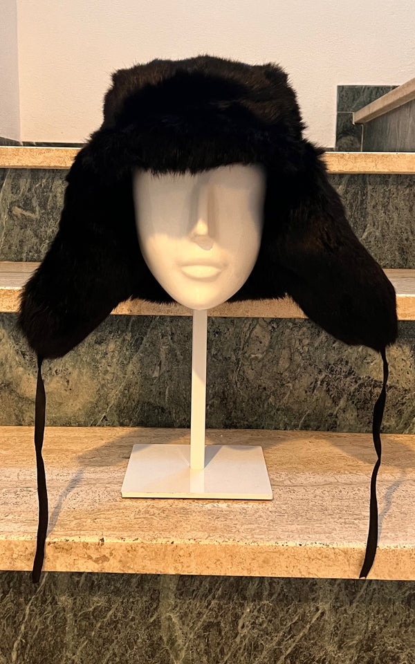 Vintage 70s Chapka Hat