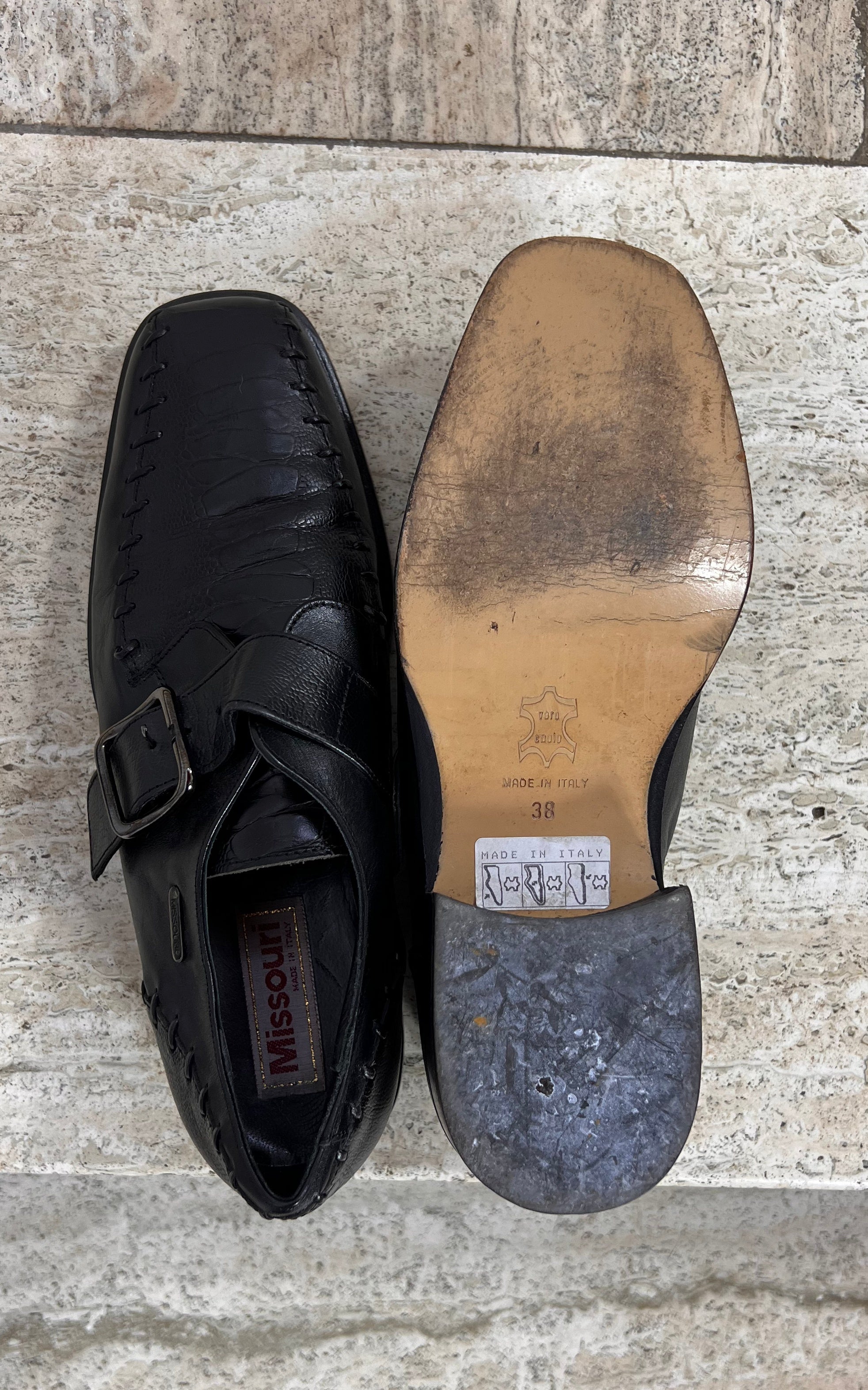 Vintage 90s Missouri Loafer 38