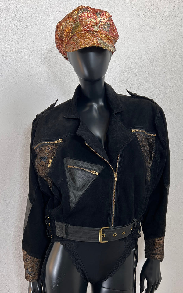 Vintage Suede Leatherjacket