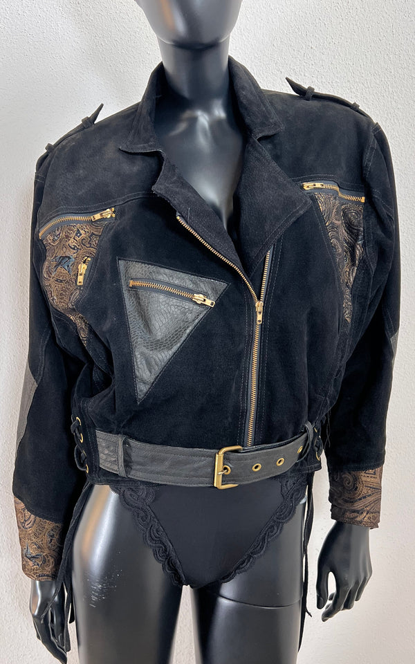 Vintage Suede Leatherjacket