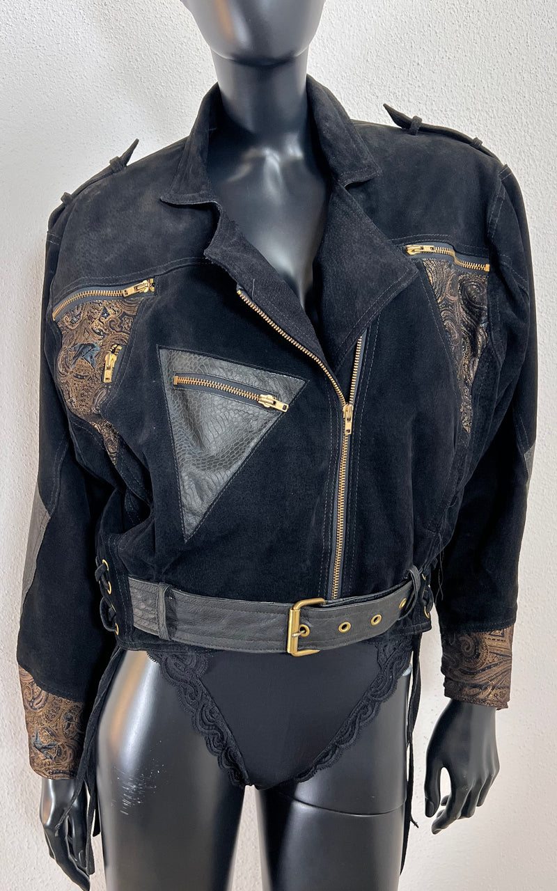 Vintage Suede Leatherjacket