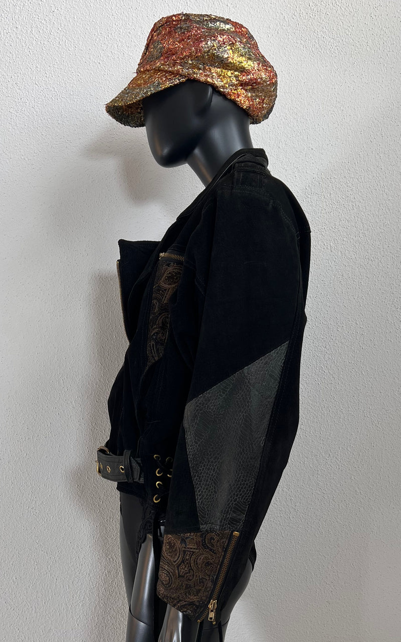 Vintage Suede Leatherjacket
