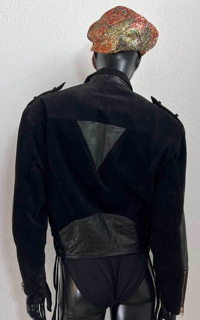 Vintage Suede Leatherjacket