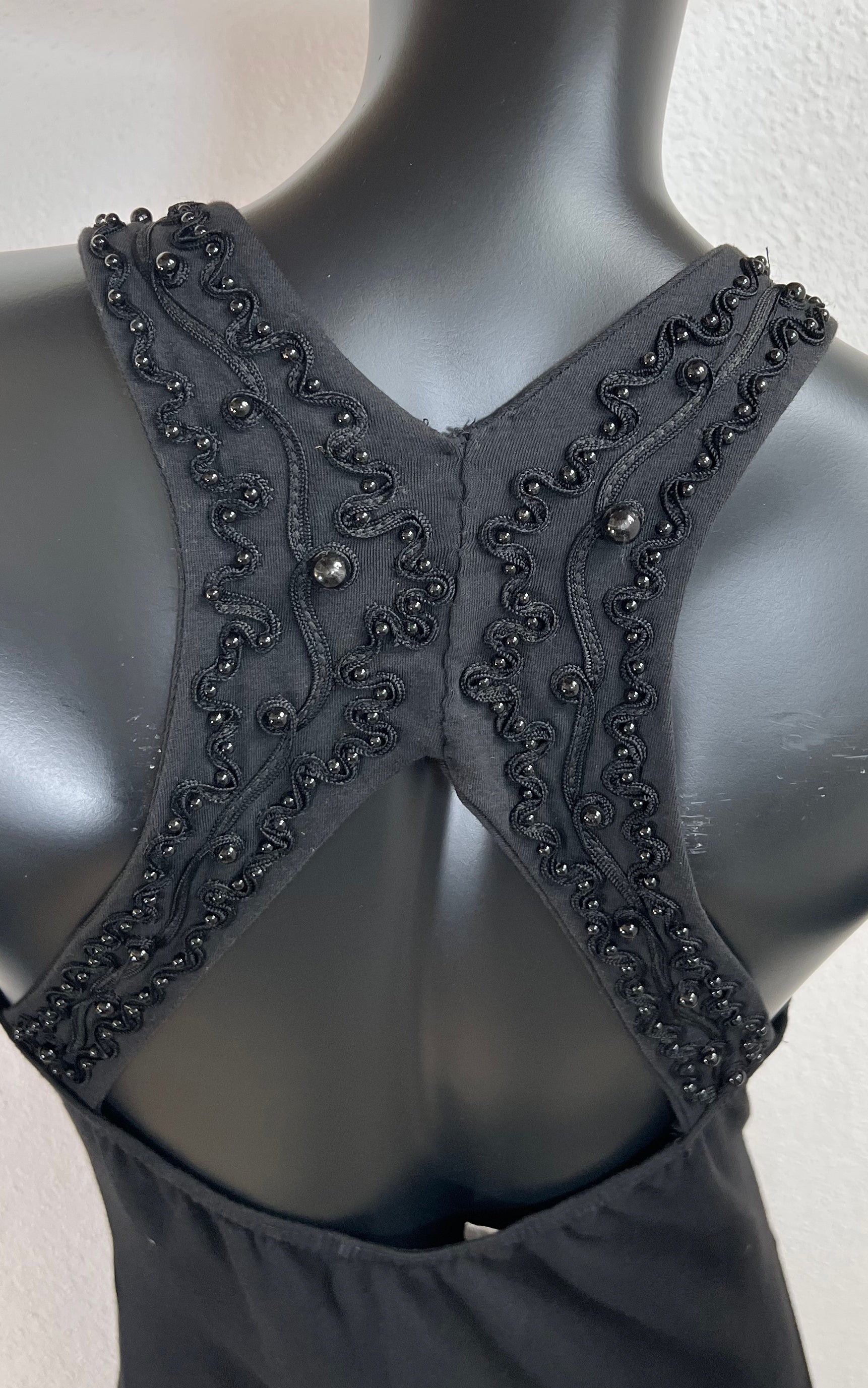 Vintage 90s Embroidered Body Suit