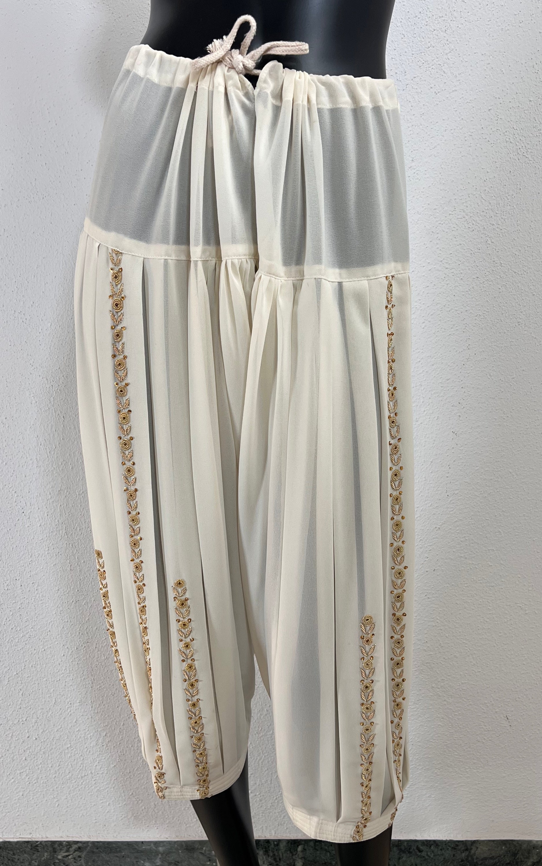 Vintage Orient Silk Ballon Pants